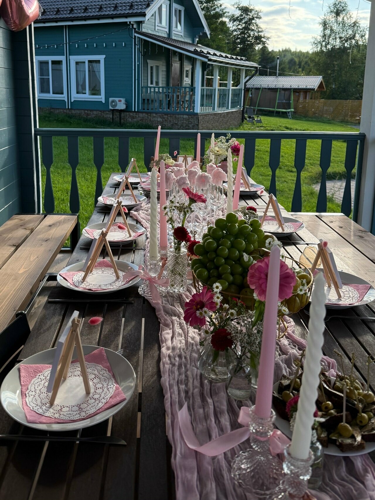 Дом для семейного отдыха