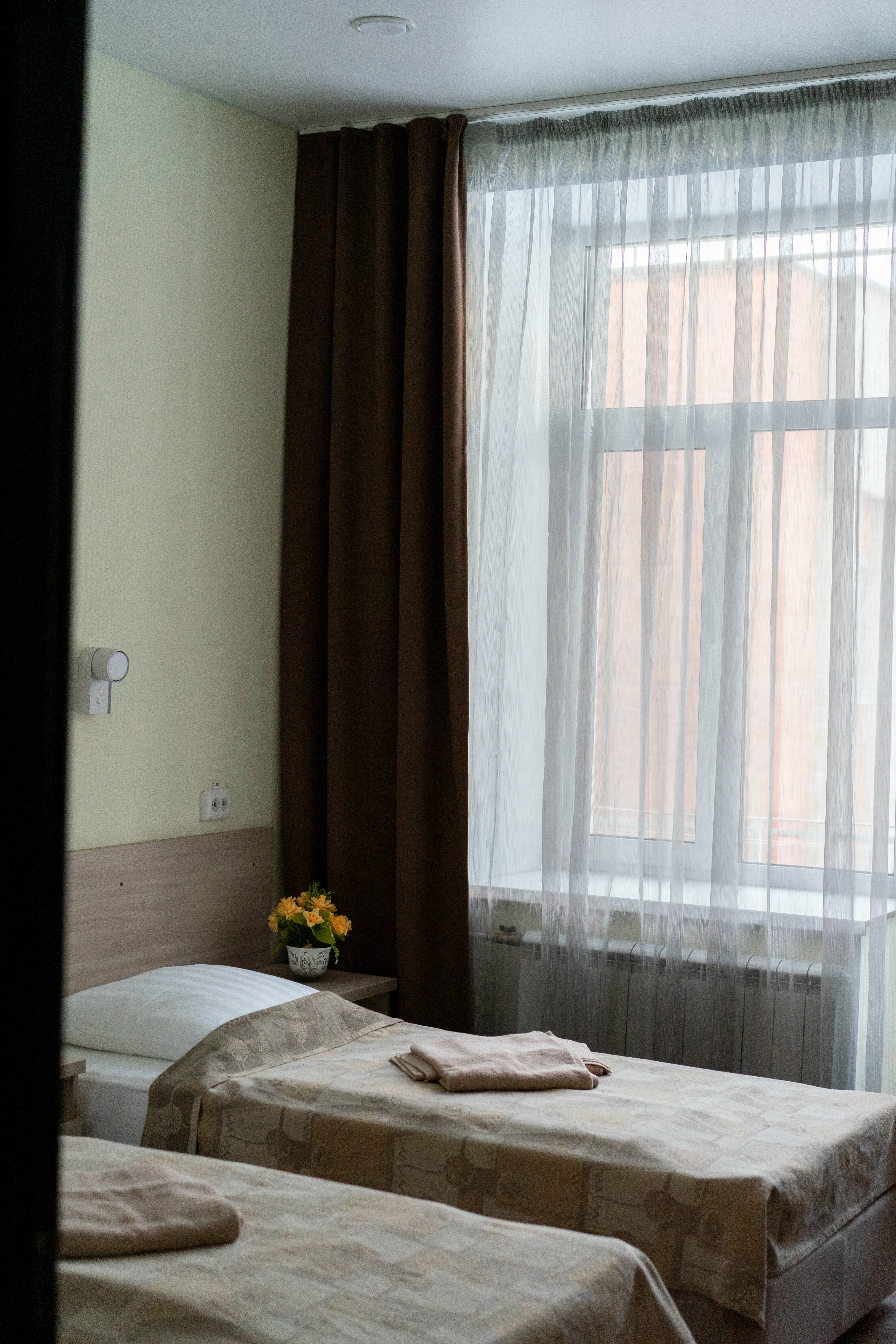 Место в 2 – местном  номере (блок 2*2)