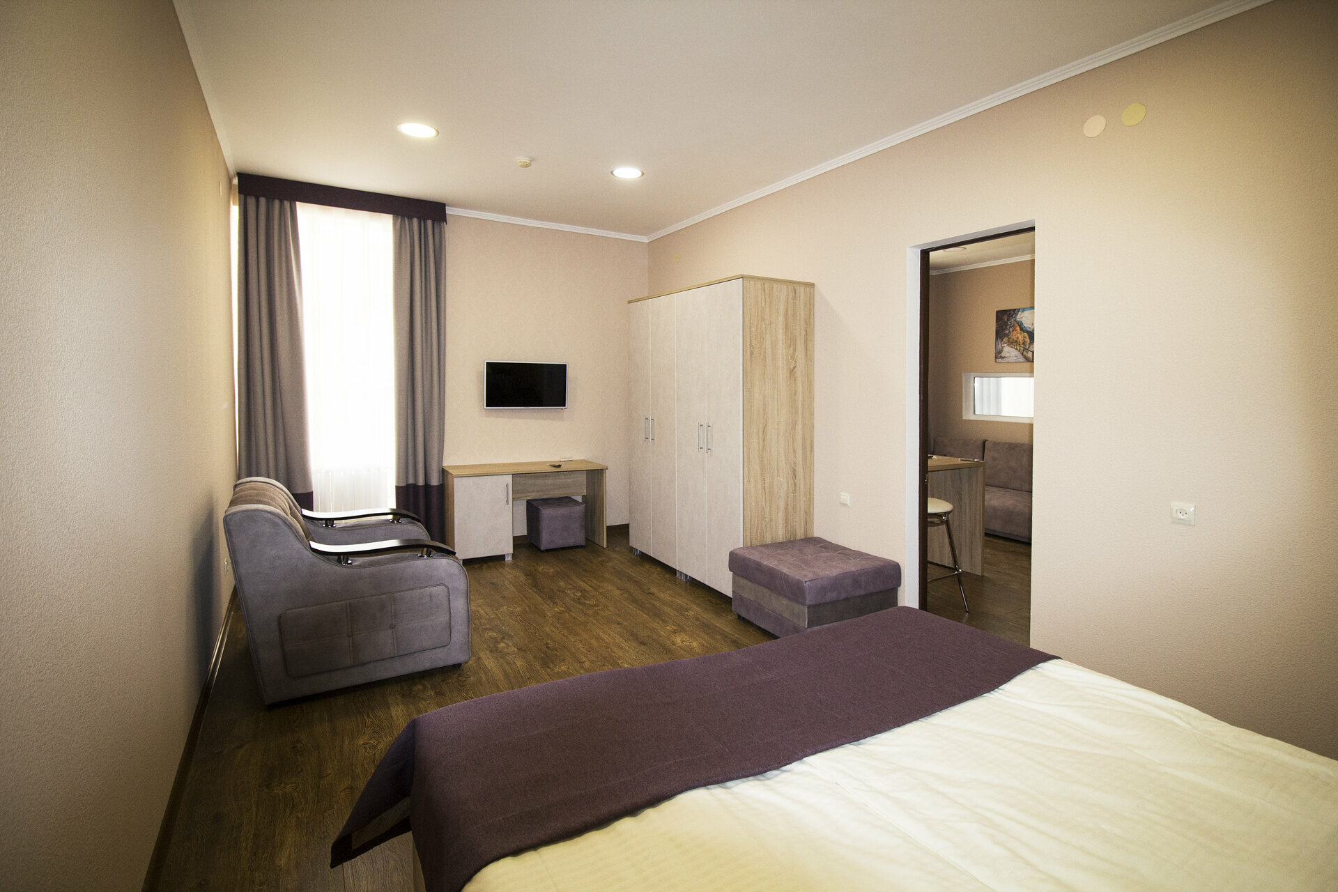 двухкомнатные апартаменты "2й КОРПУС" на Курортном бульваре 2 Б