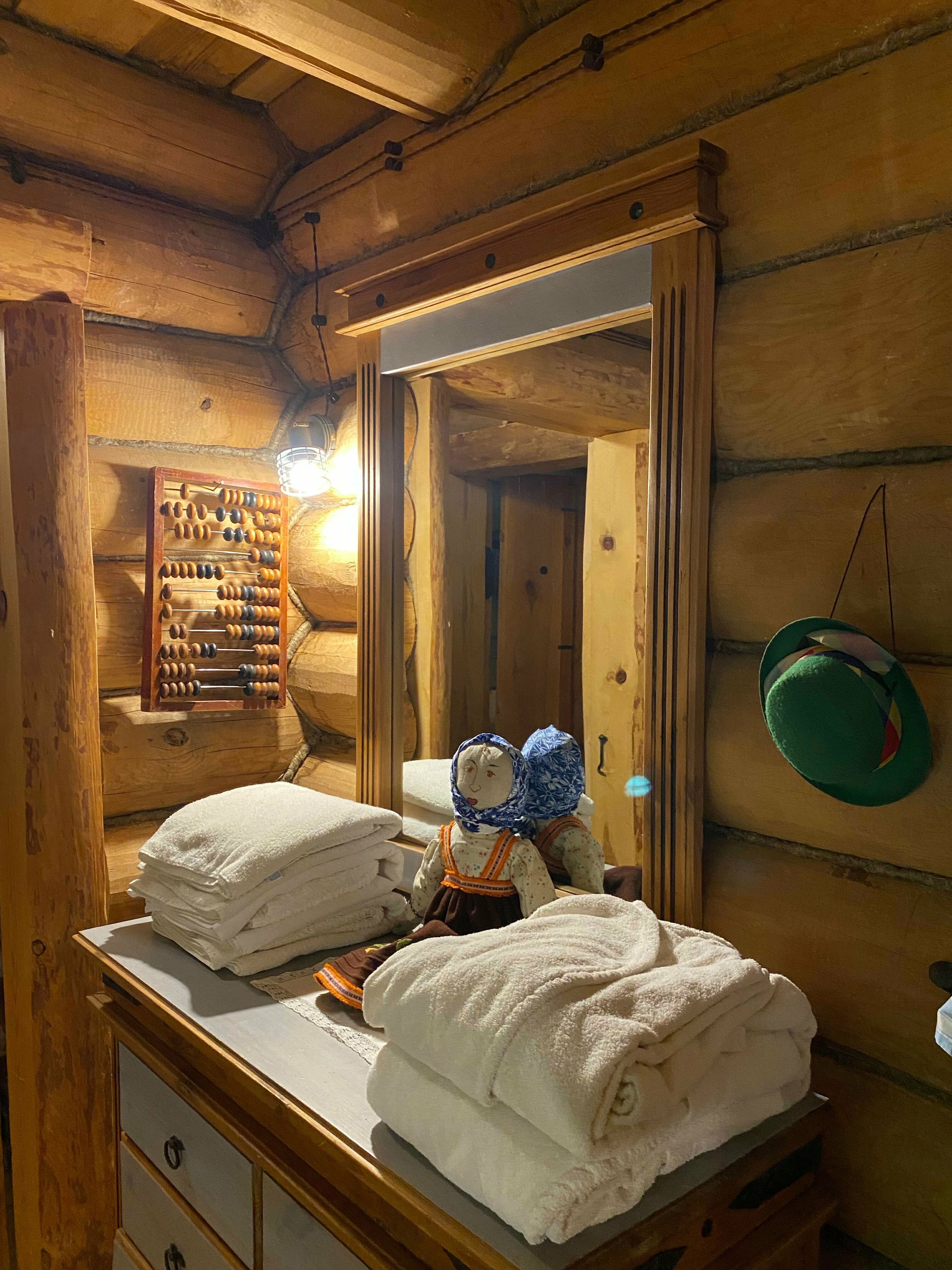 Двухуровневые апартаменты