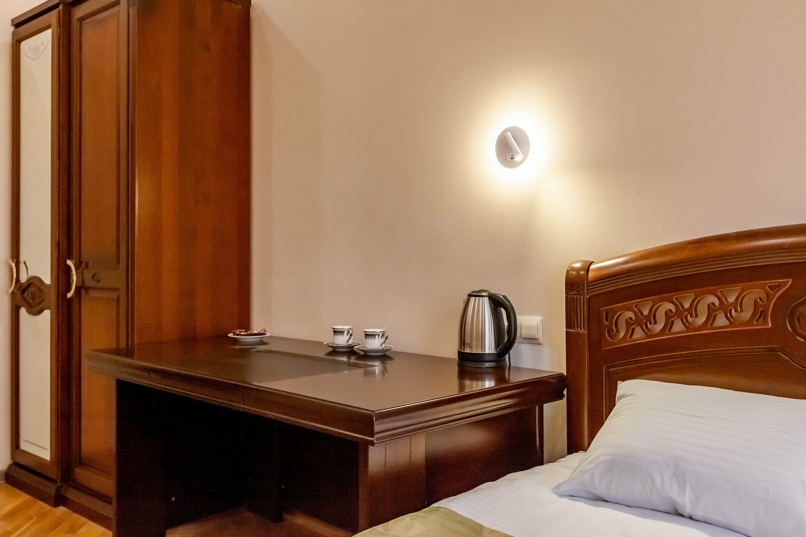 Стандартный двухместный номер с 1 кроватью или 2 отдельными кроватями и балконом