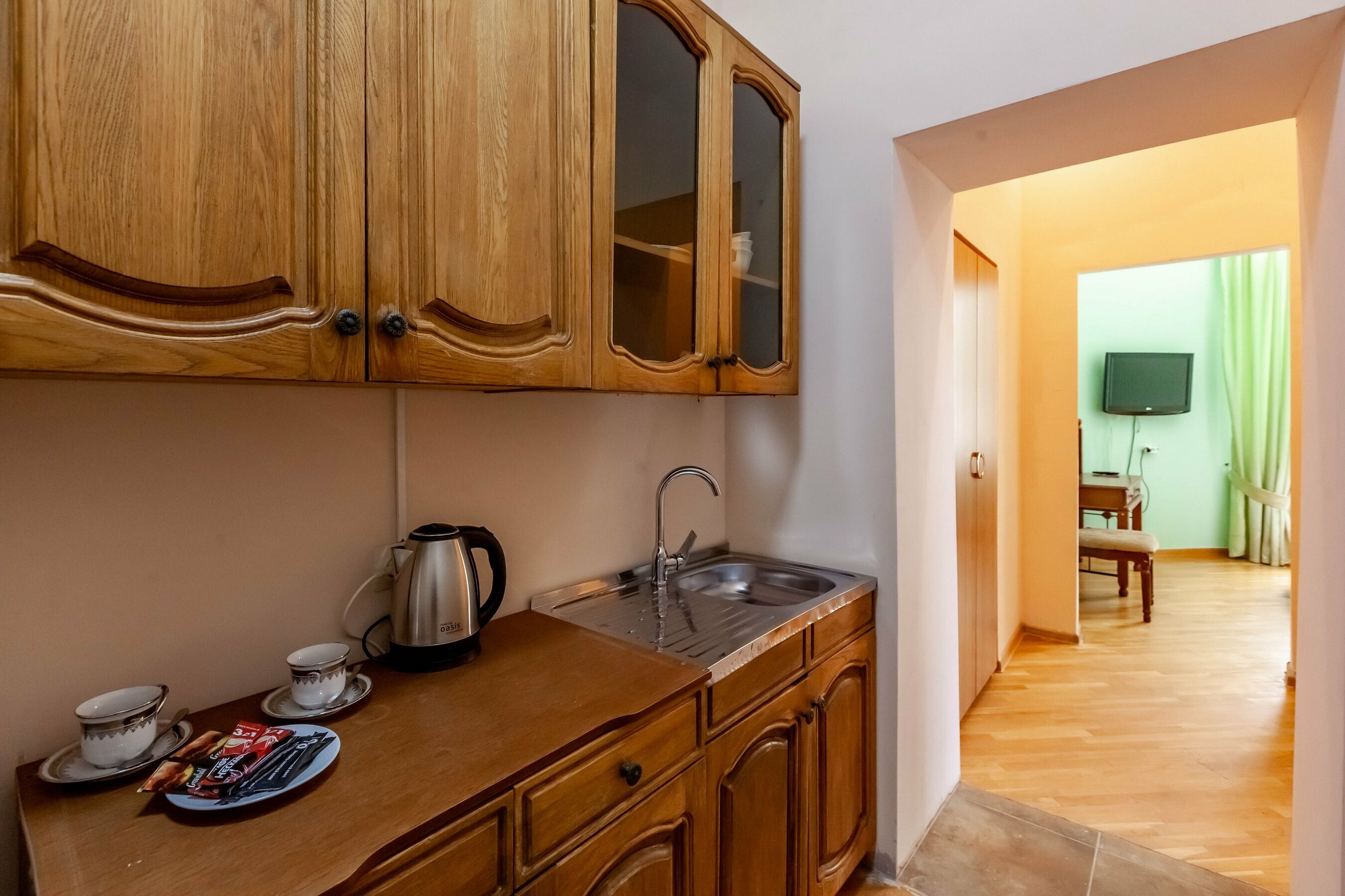 Апартаменты с кухней