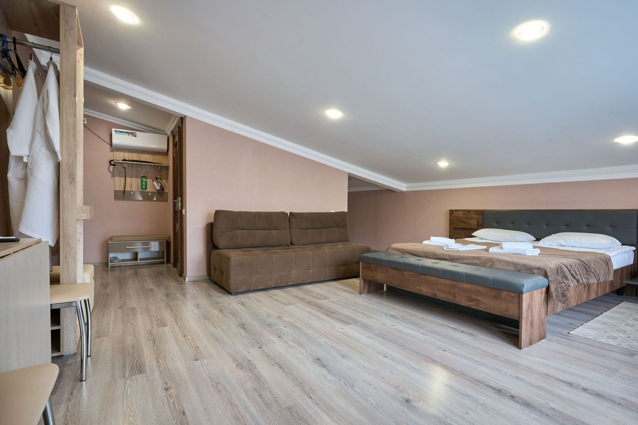 Комфорт с двуспальной кроватью