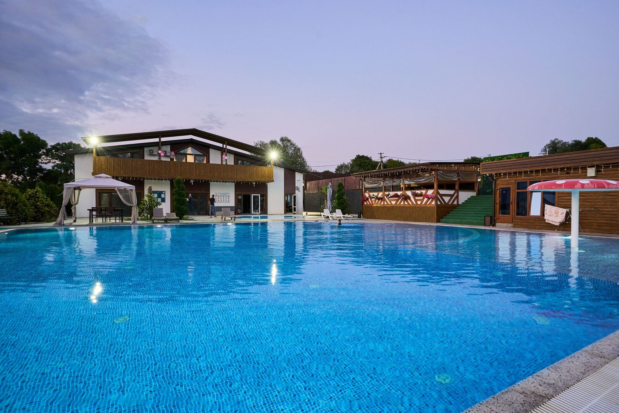 Бунгало двухместное 15 кв.м