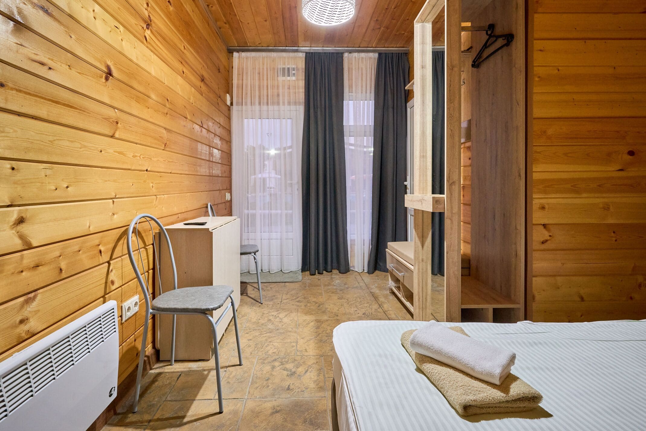 Бунгало двухместное 20 кв.м