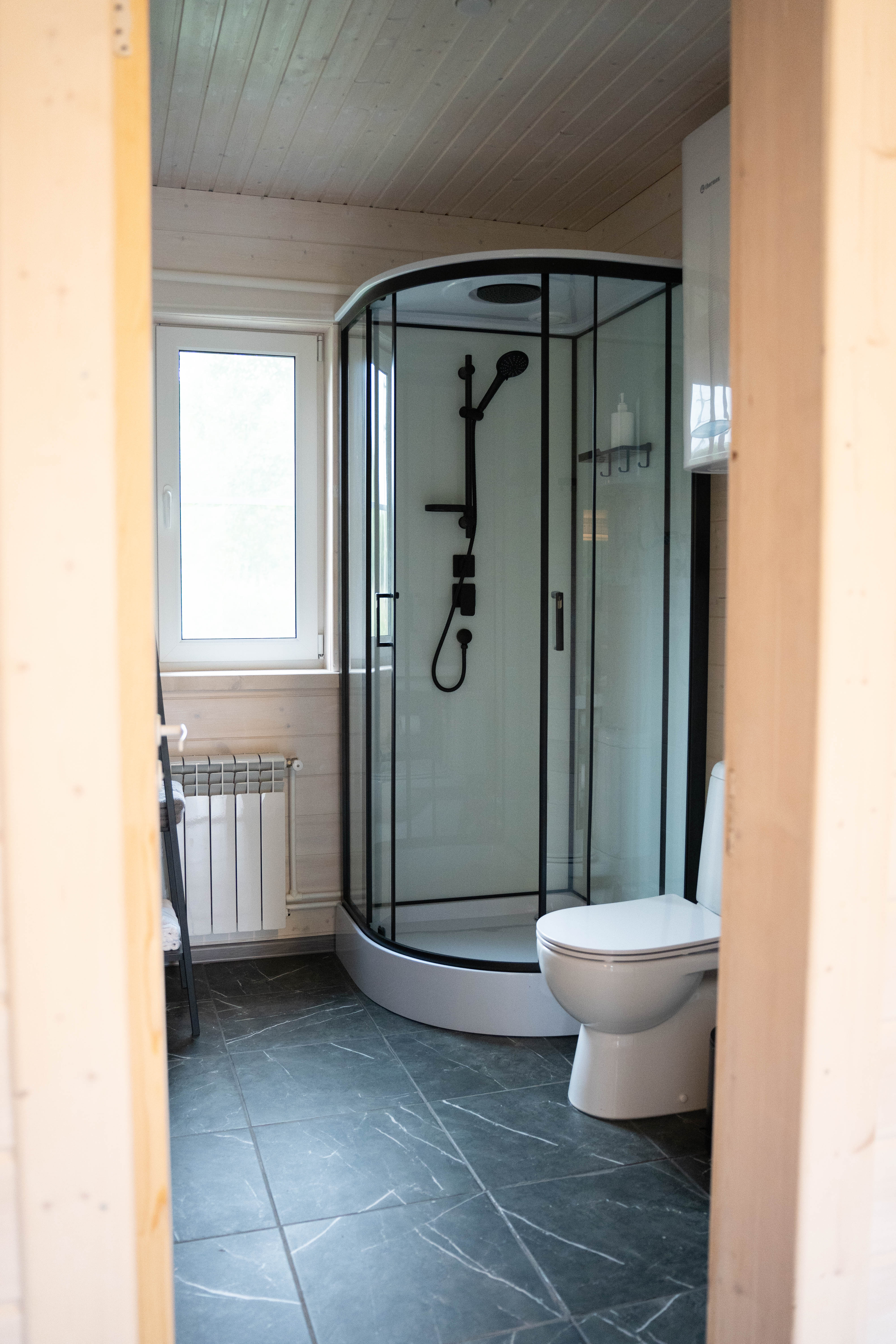 Дом с видом на лес