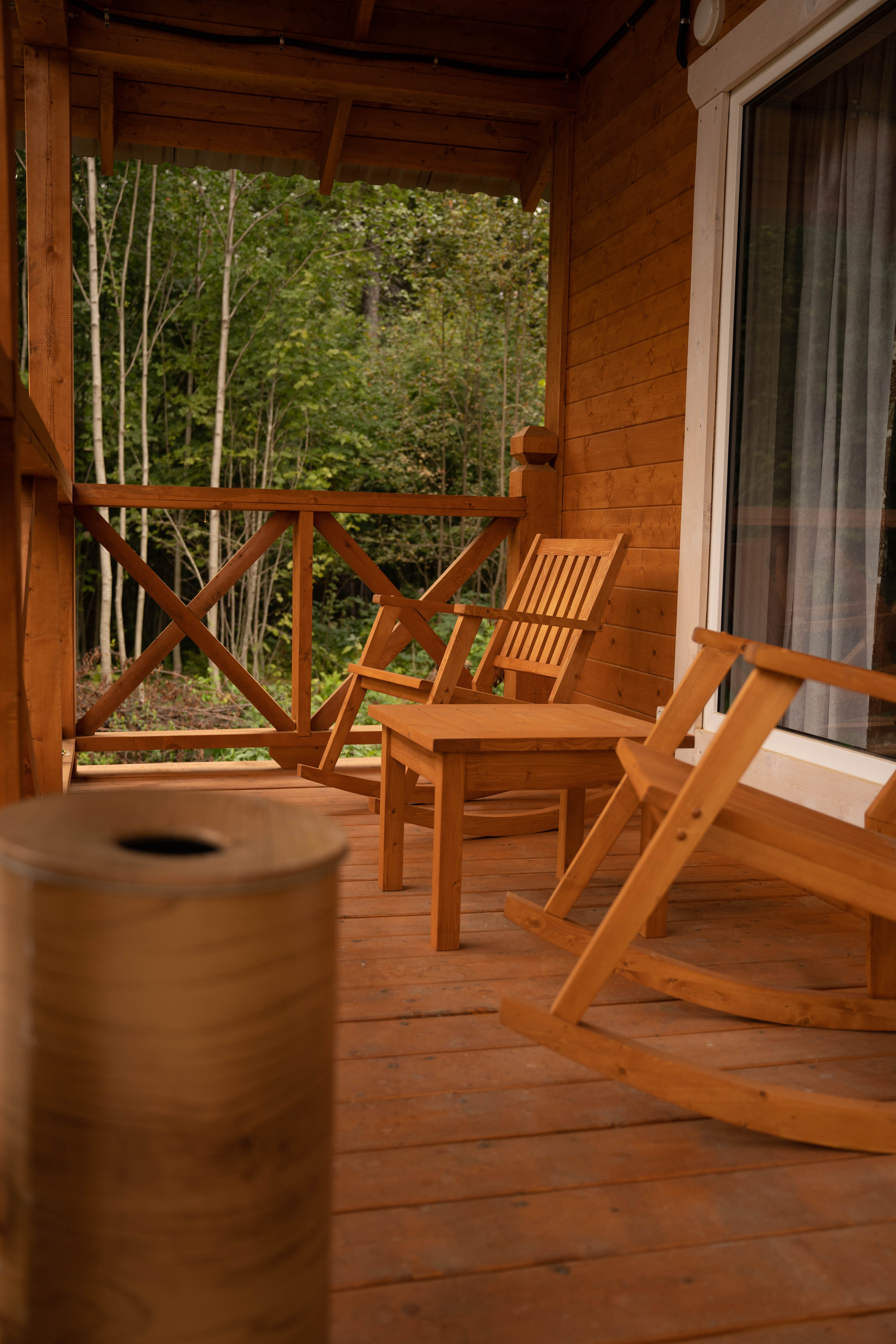 Дом с видом на лес