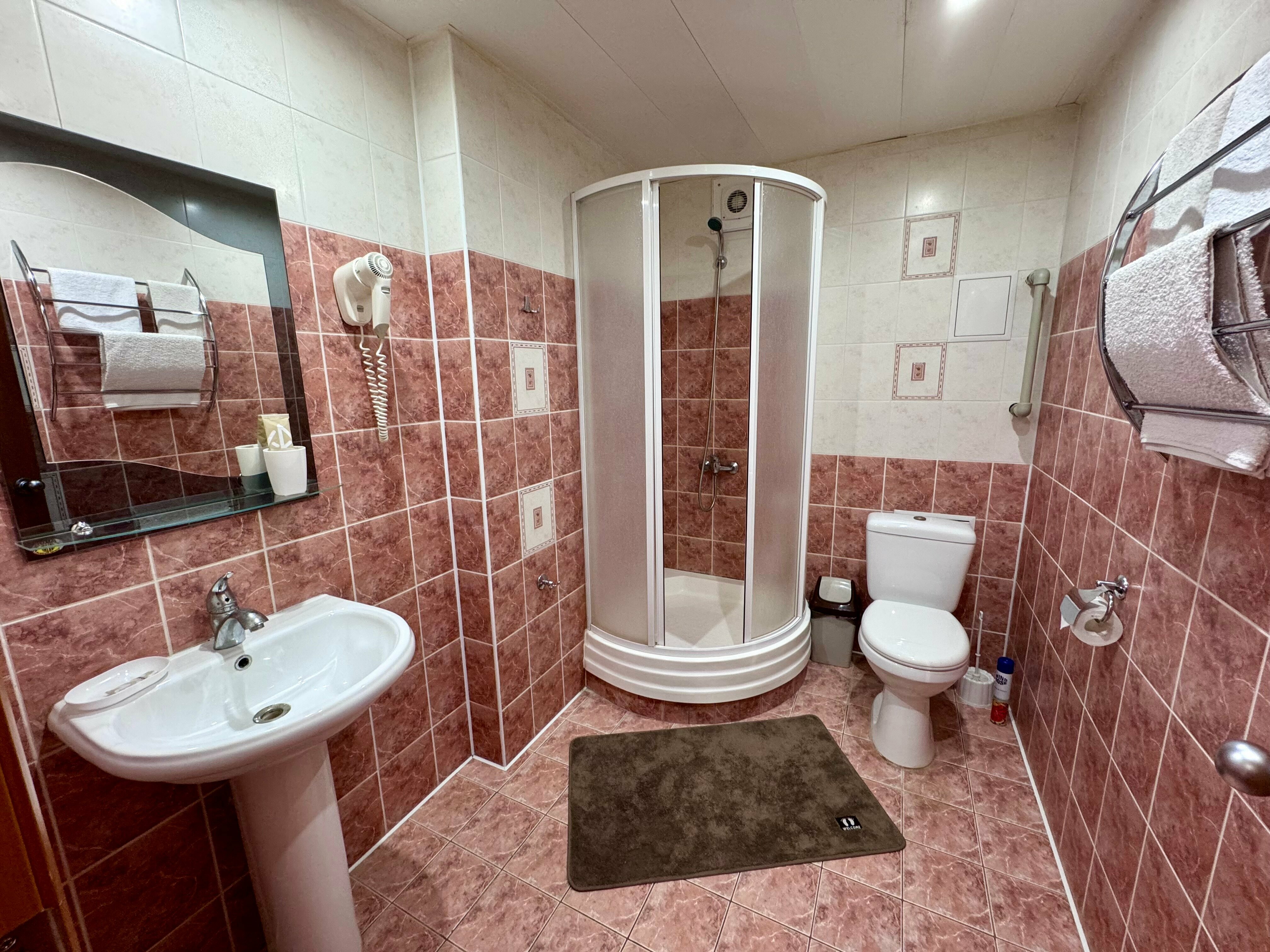 Двухместный номер Делюкс с 2 отдельными кроватями