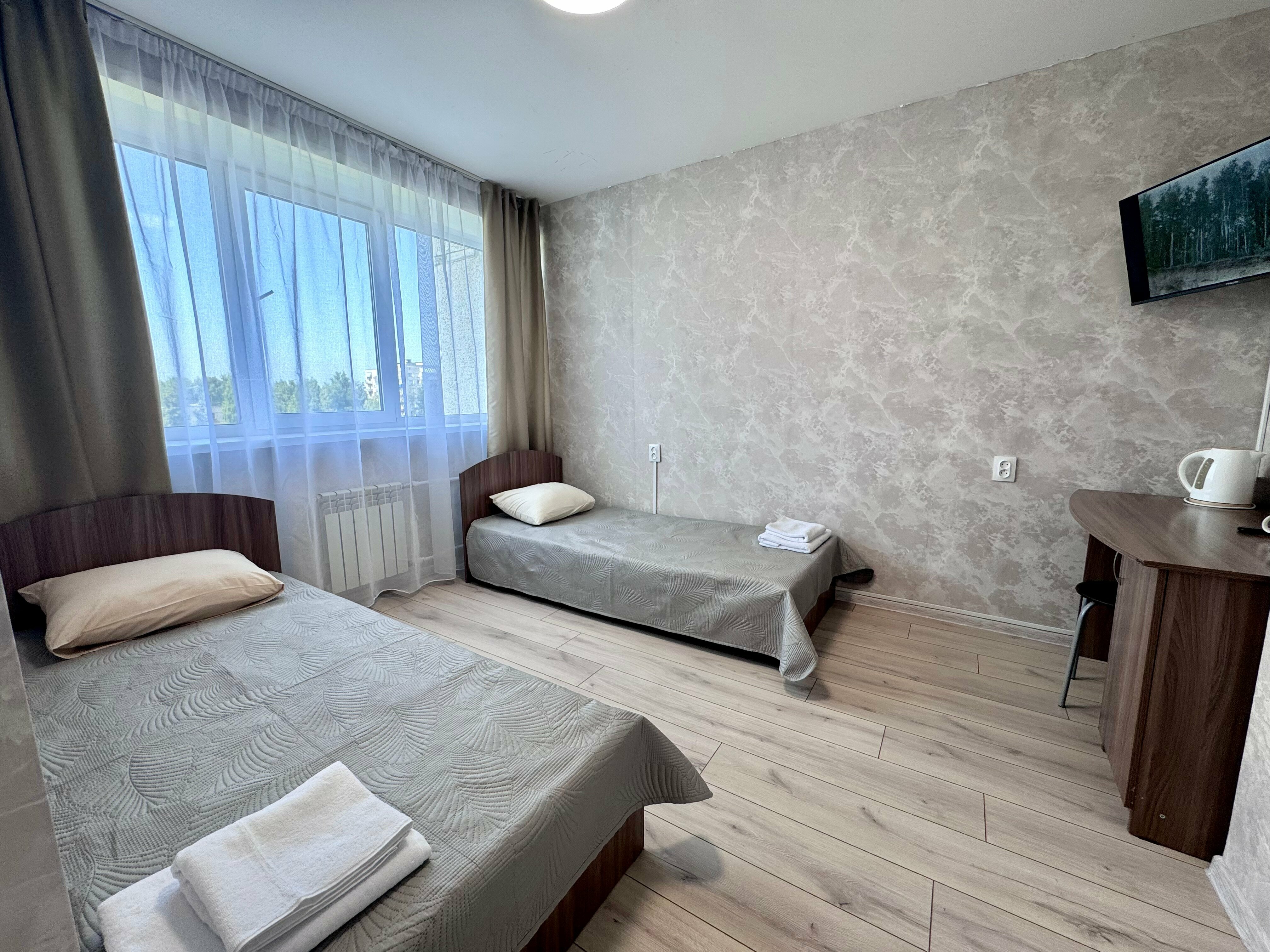 Апартаменты с 2 спальнями