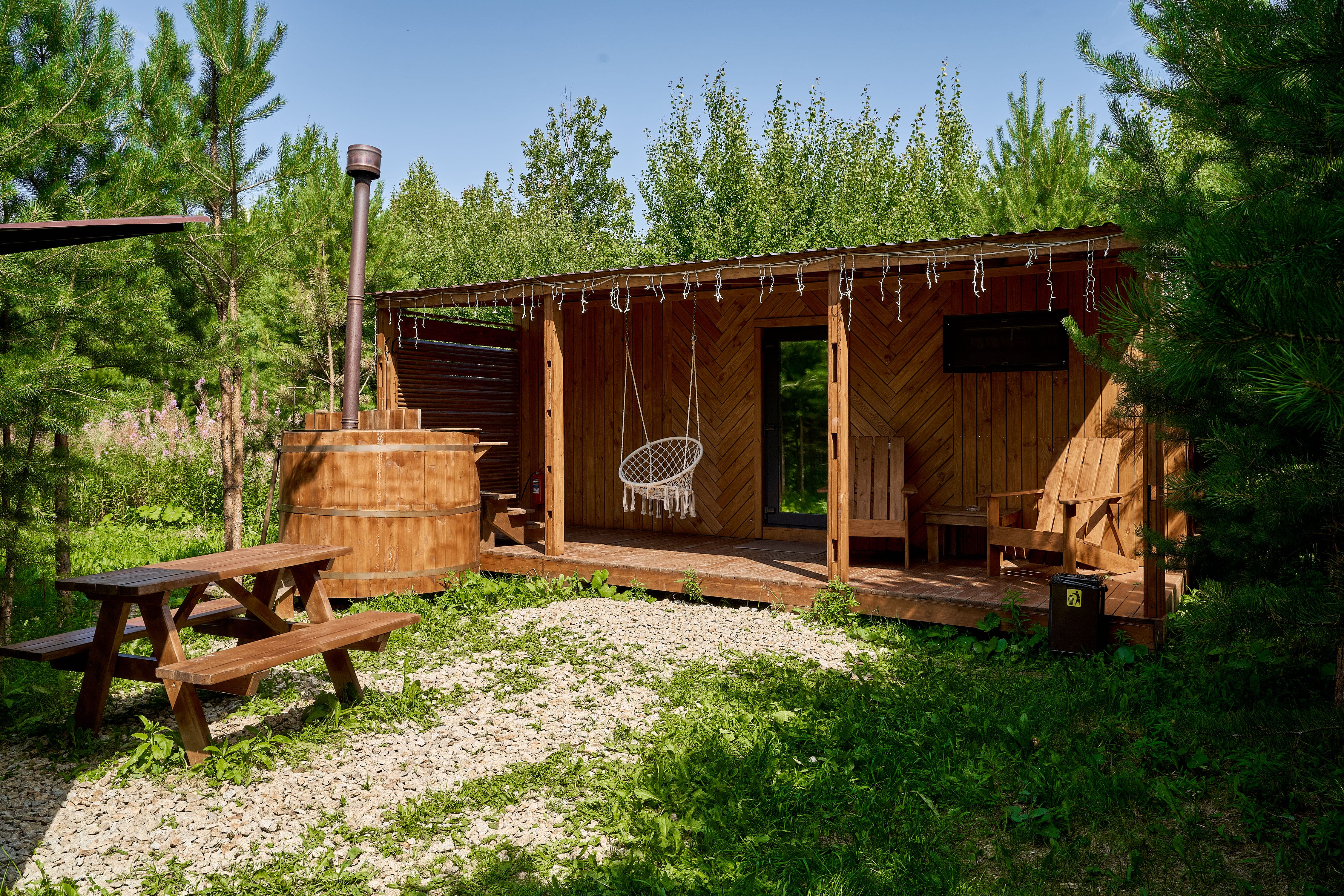 Дом с 1 спальней