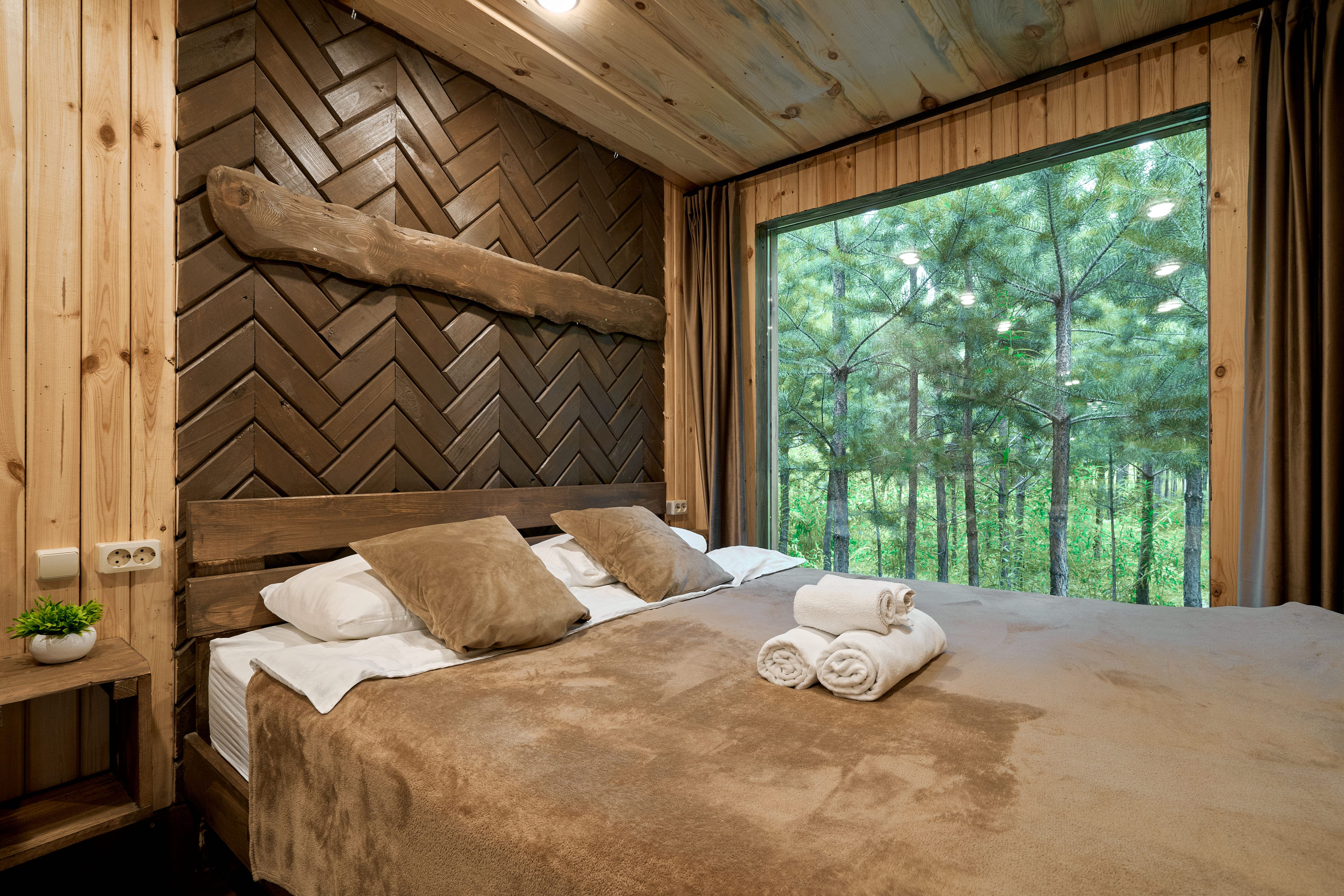 Дом с 1 спальней