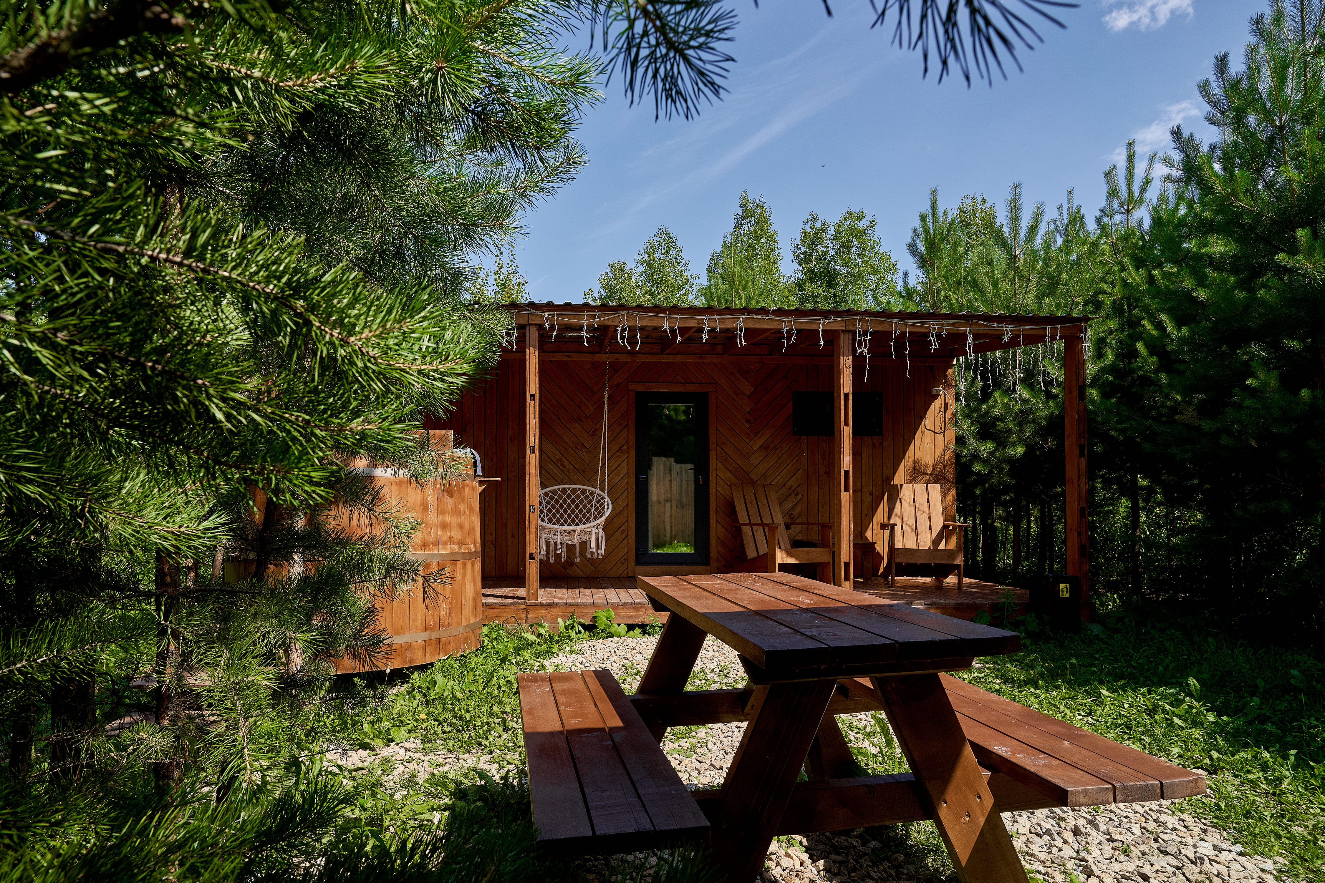 Дом с 1 спальней