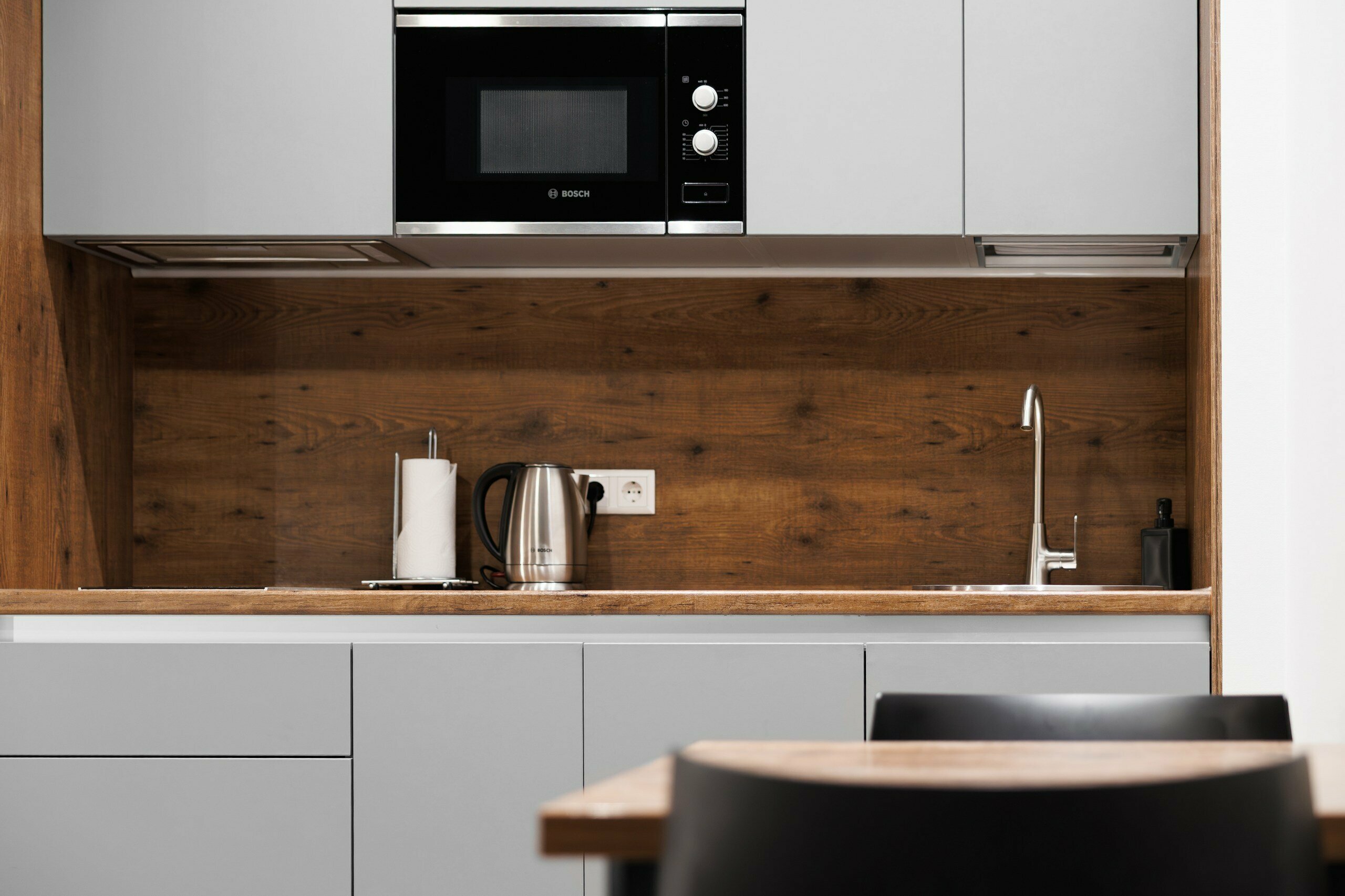 Студия с панорамным видом