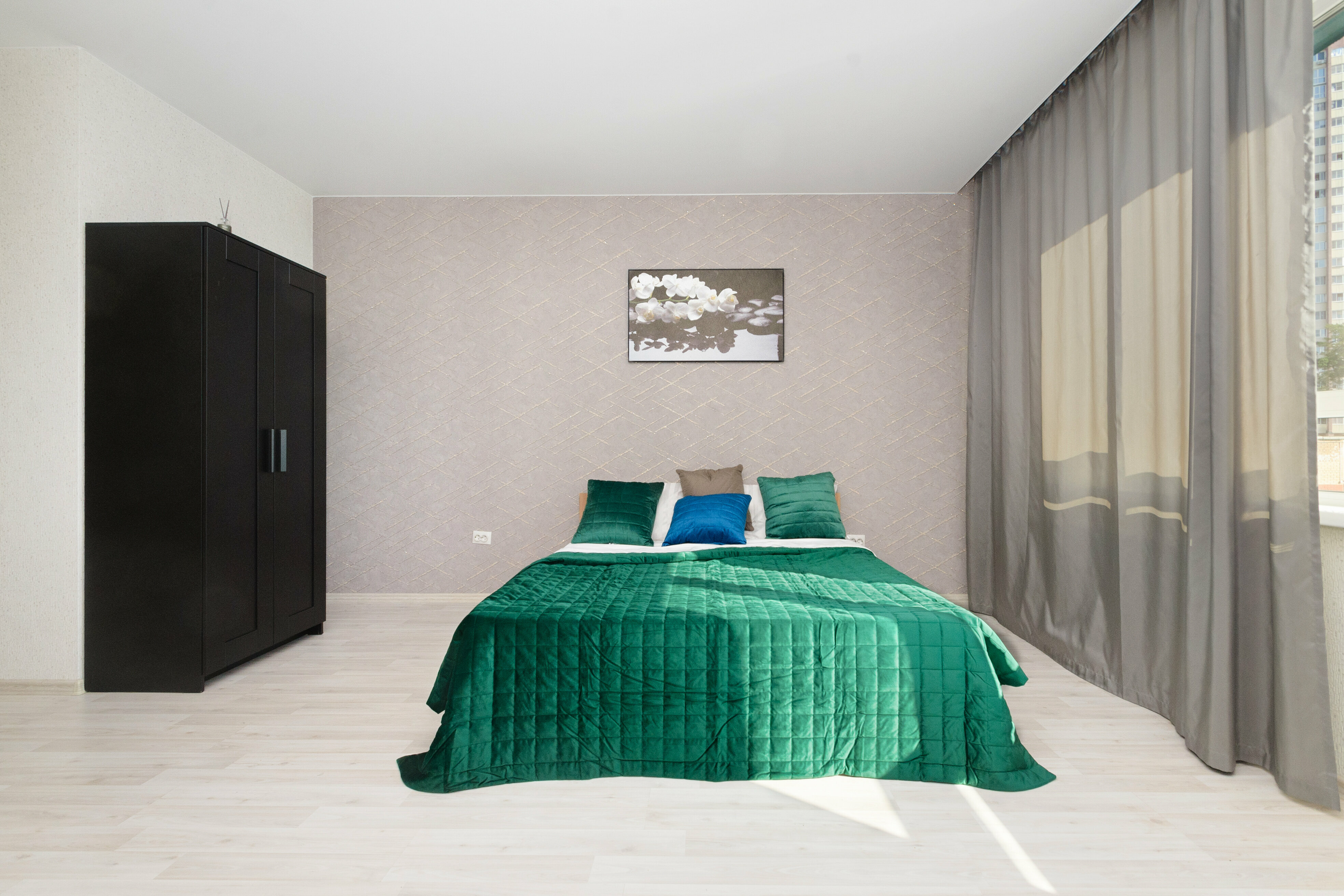 Двухместный номер с 1 кроватью и видом на парк