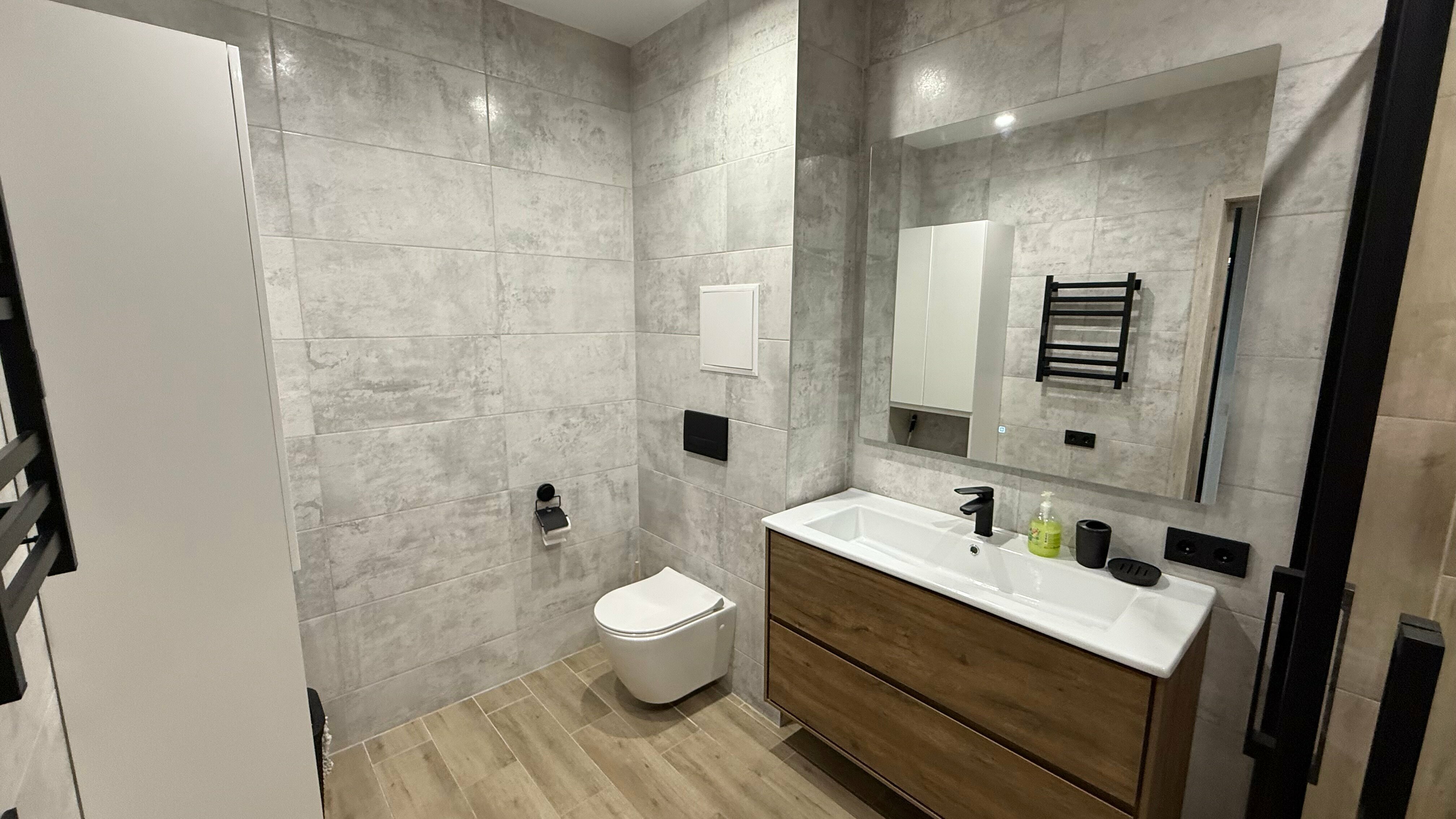 Семейный номер с двумя балконами