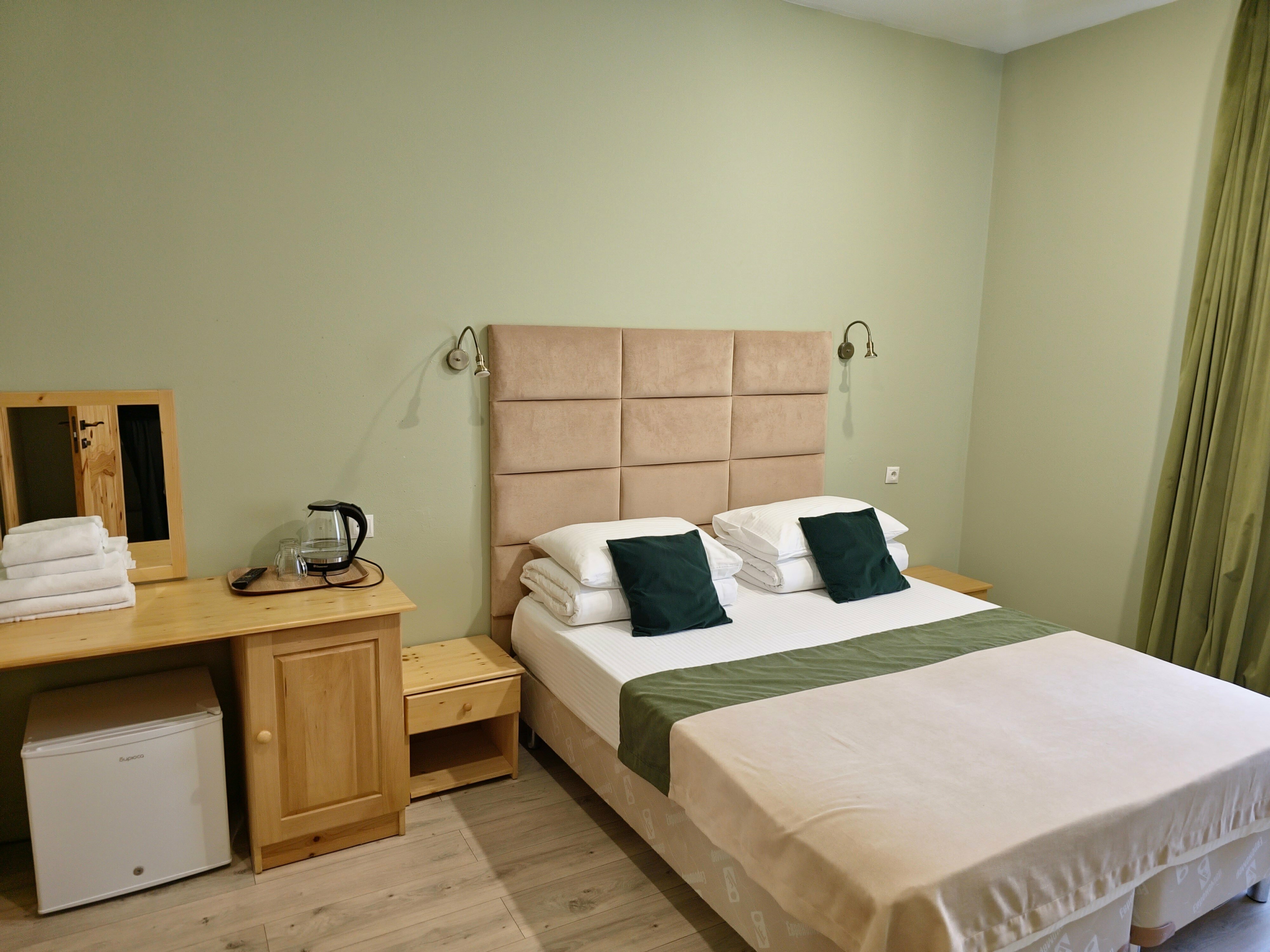 Стандартный двухместный номер без балкона