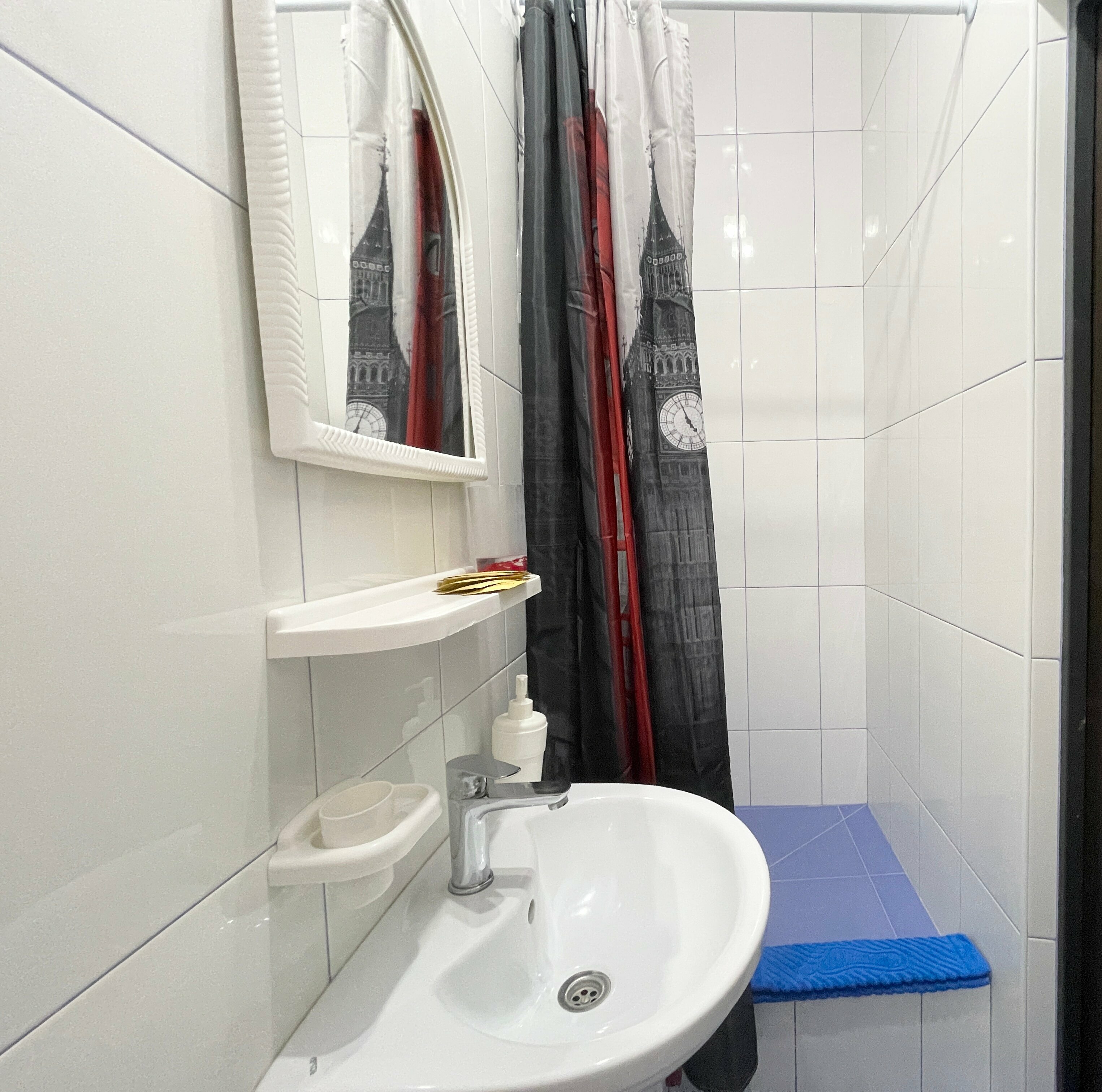 Трехместные апартаменты с видом на море