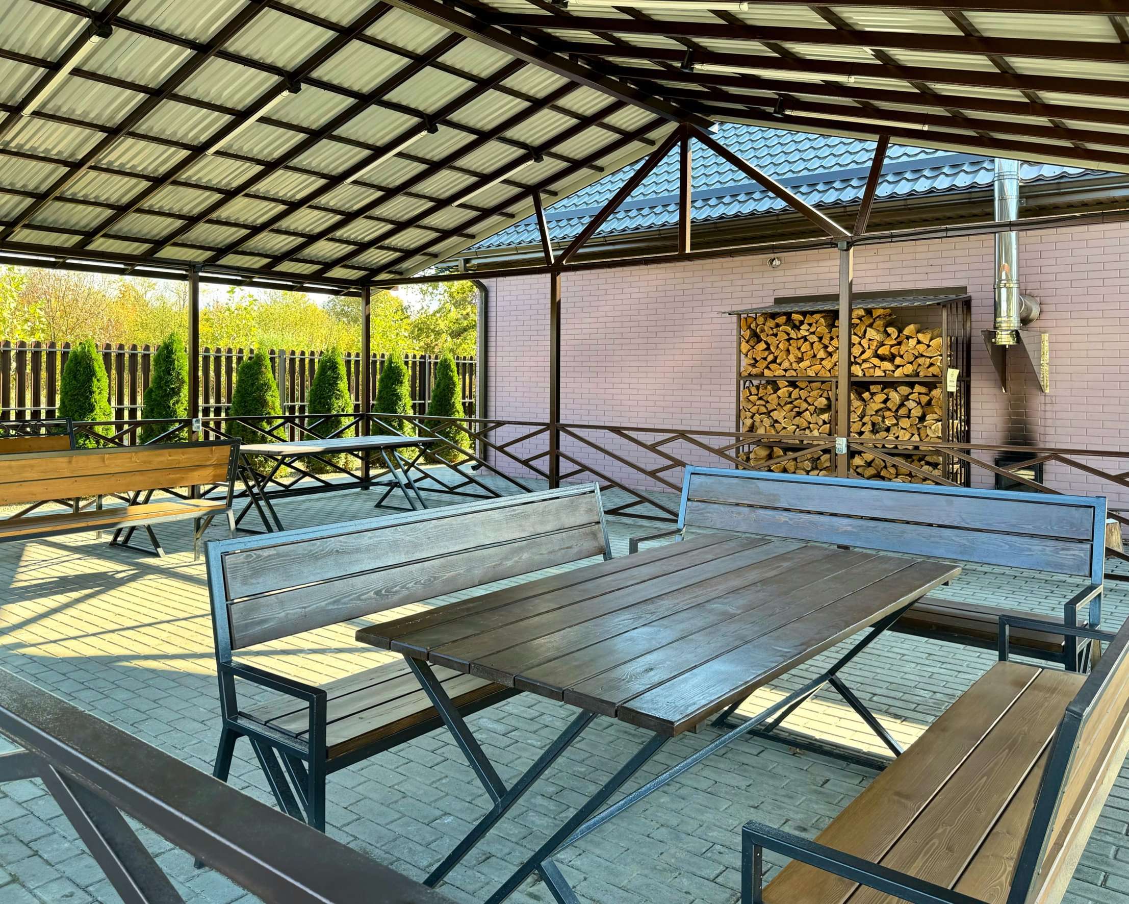 Апартаменты коттеджа "Хаки" 4+2