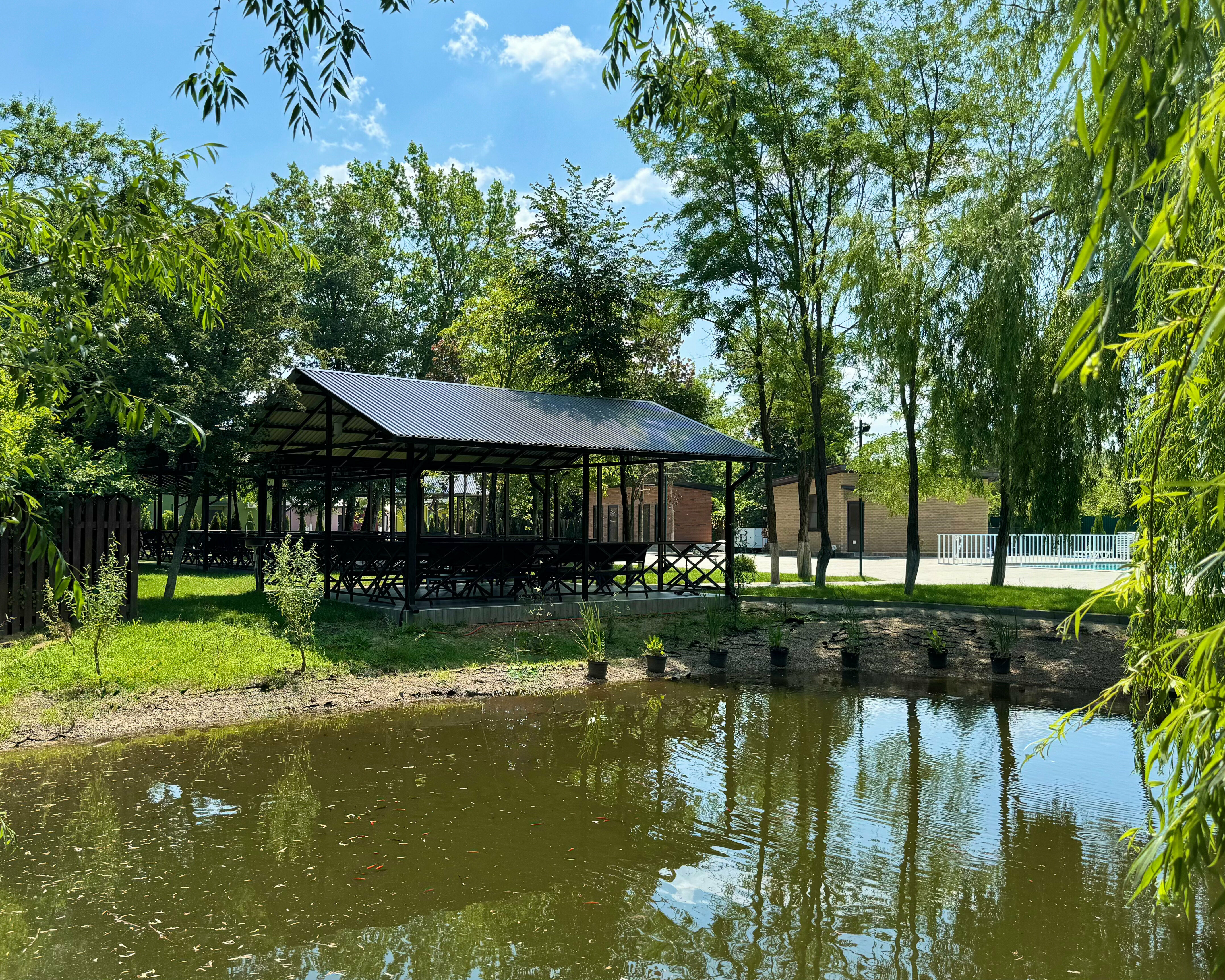 Коттедж "Зеленый" 4+2