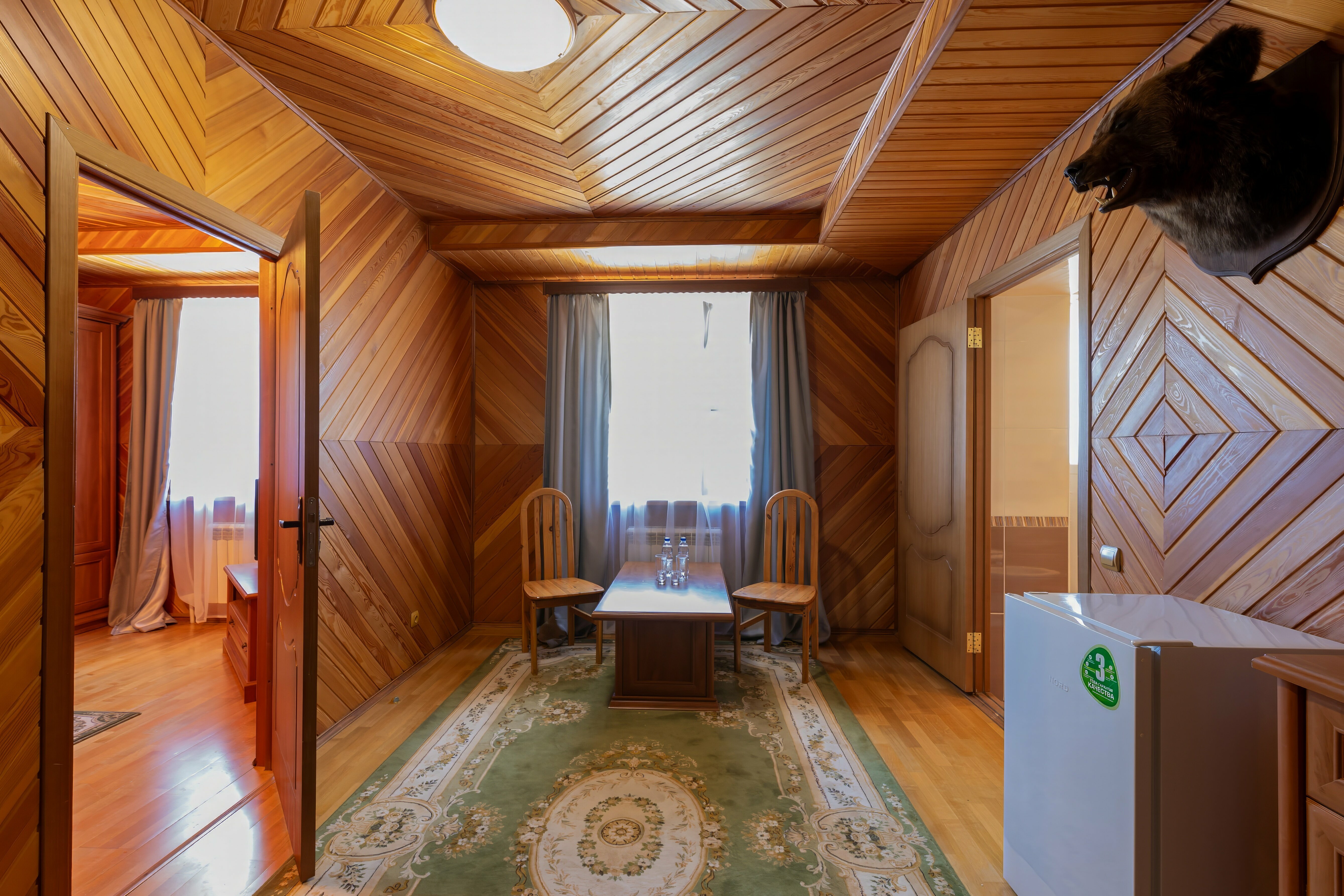 Двухместный номер Делюкс с 1 кроватью или 2 отдельными кроватями