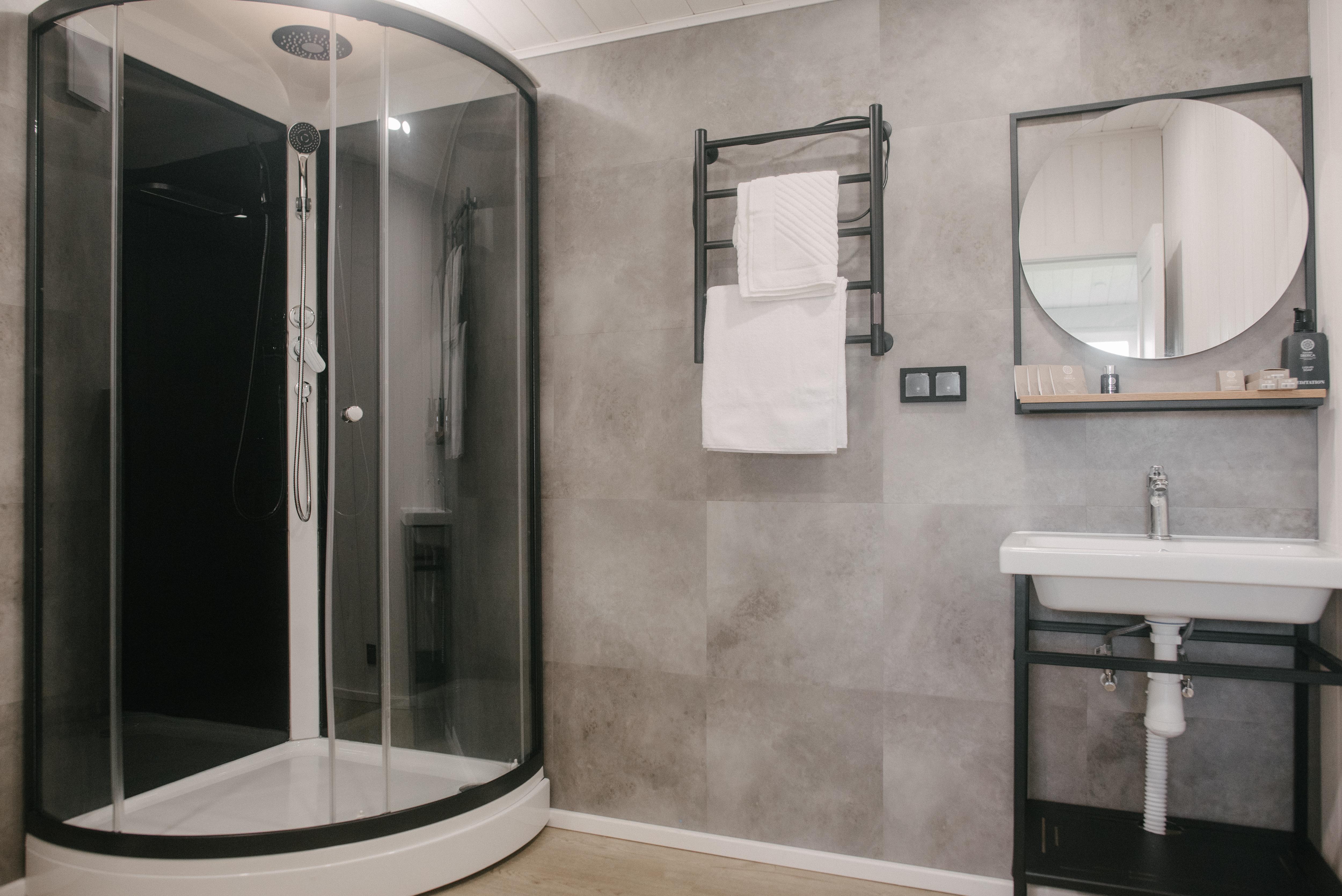 Барнхаус "Люкс с чаном"