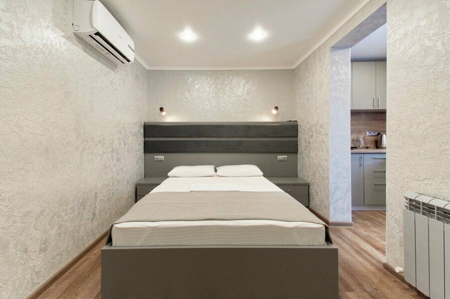 Двухместный номер с 1 кроватью и видом на горы