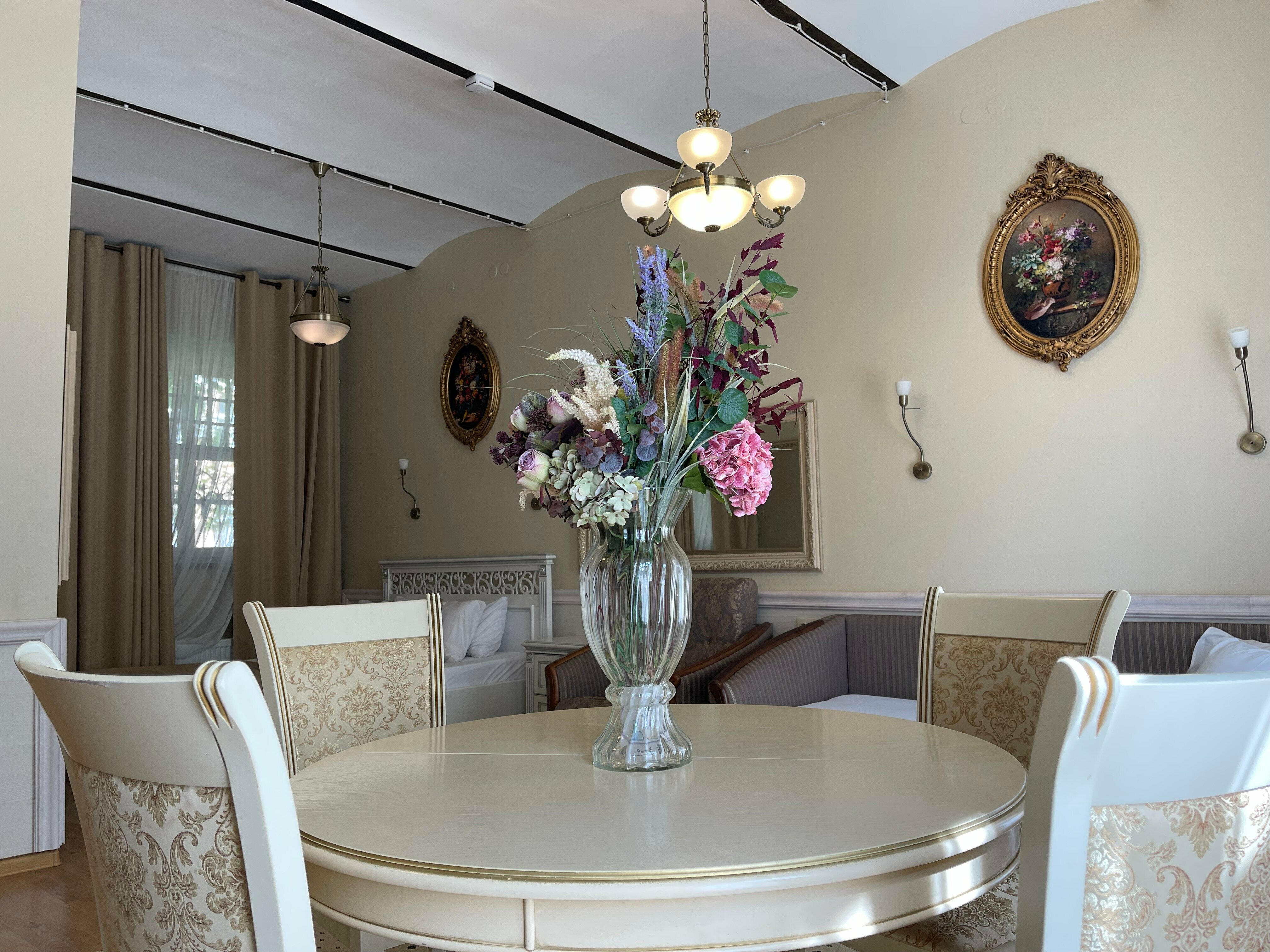 Люкс с гидромассажной ванной