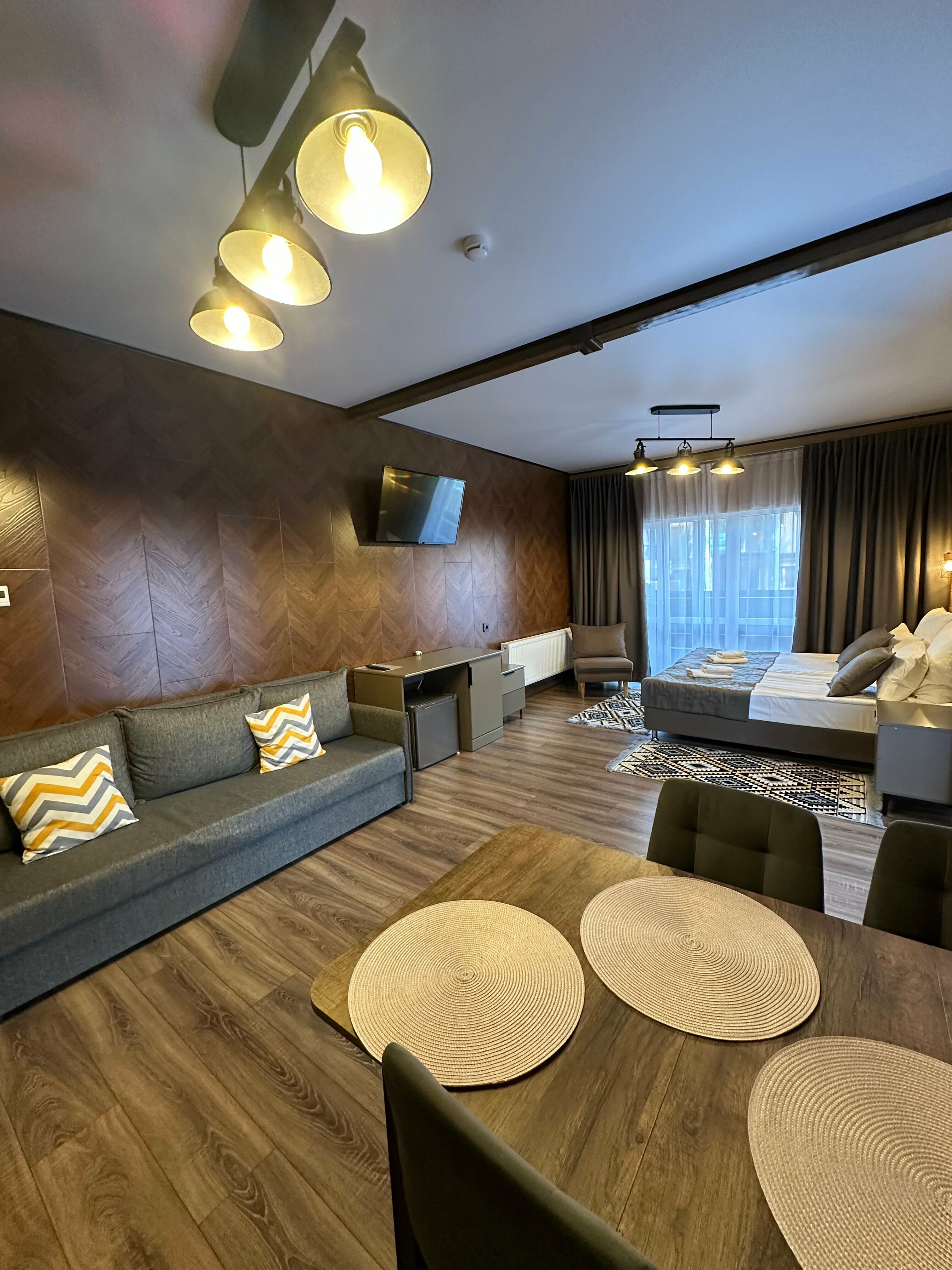 Классический четырехместный номер