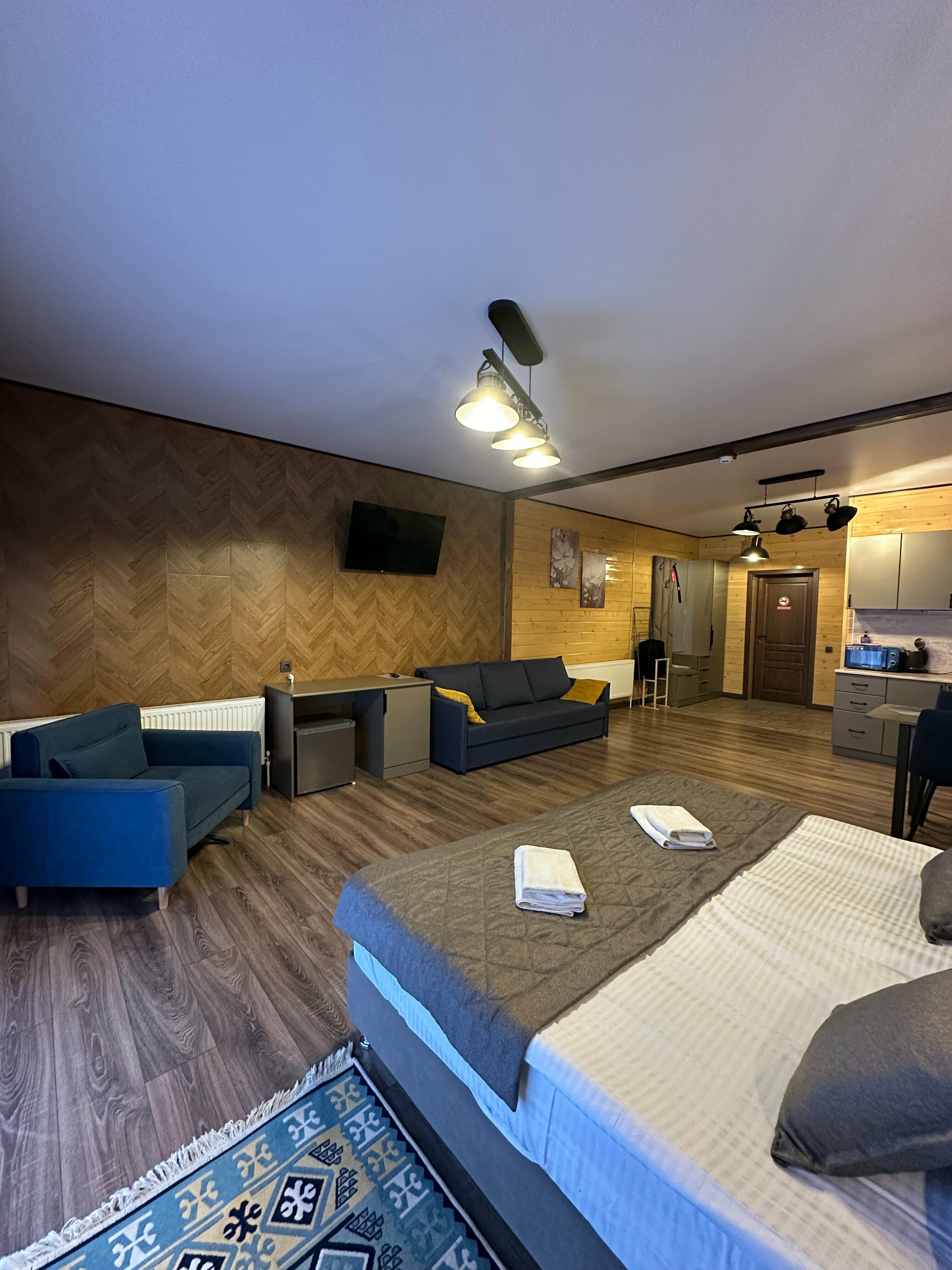 Семейный люкс с балконом