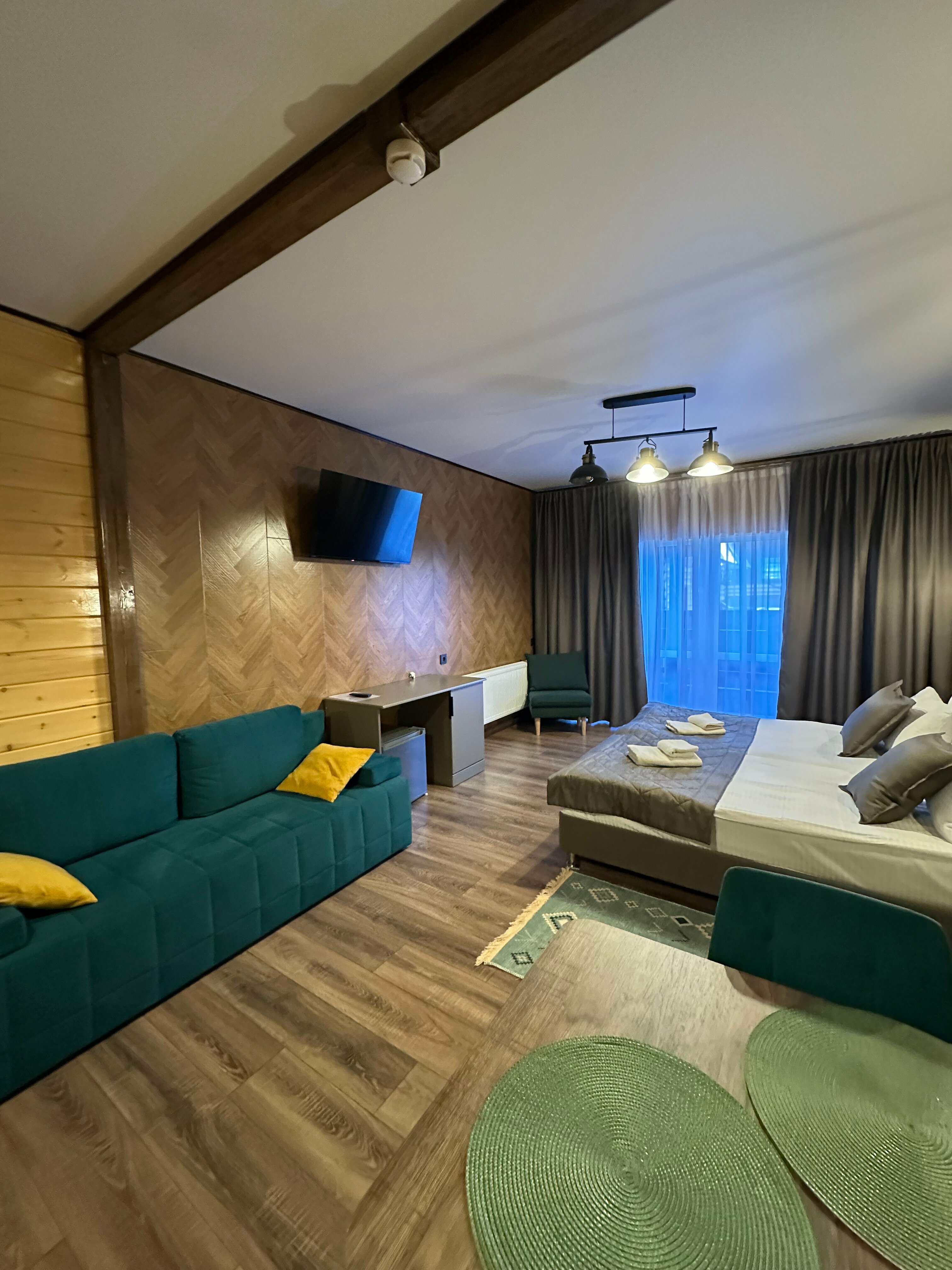 Классический четырехместный номер