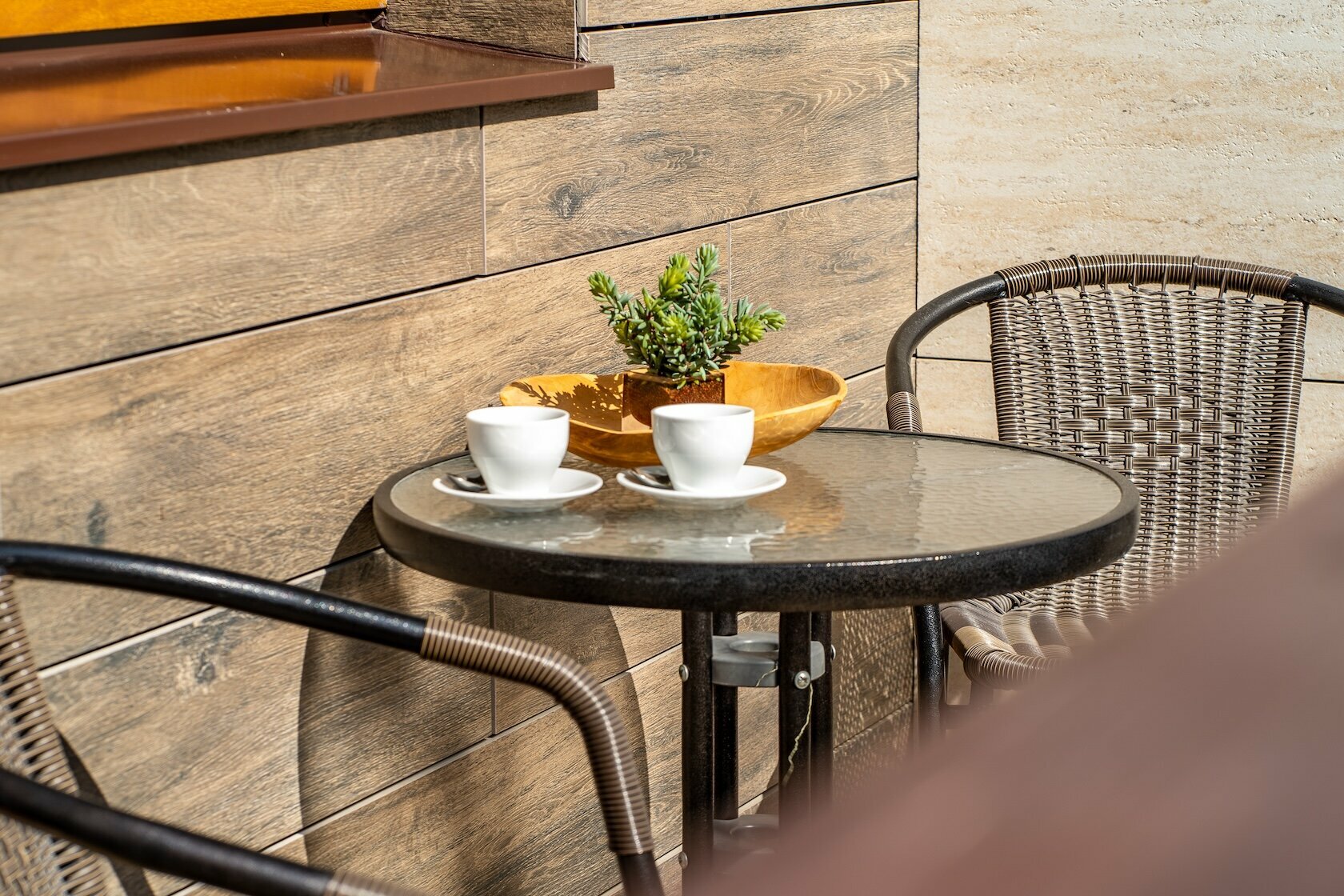 Апартаменты с балконом