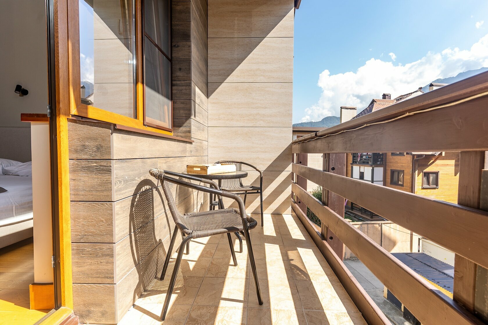 Двухместный номер-студия Делюкс с 1 кроватью