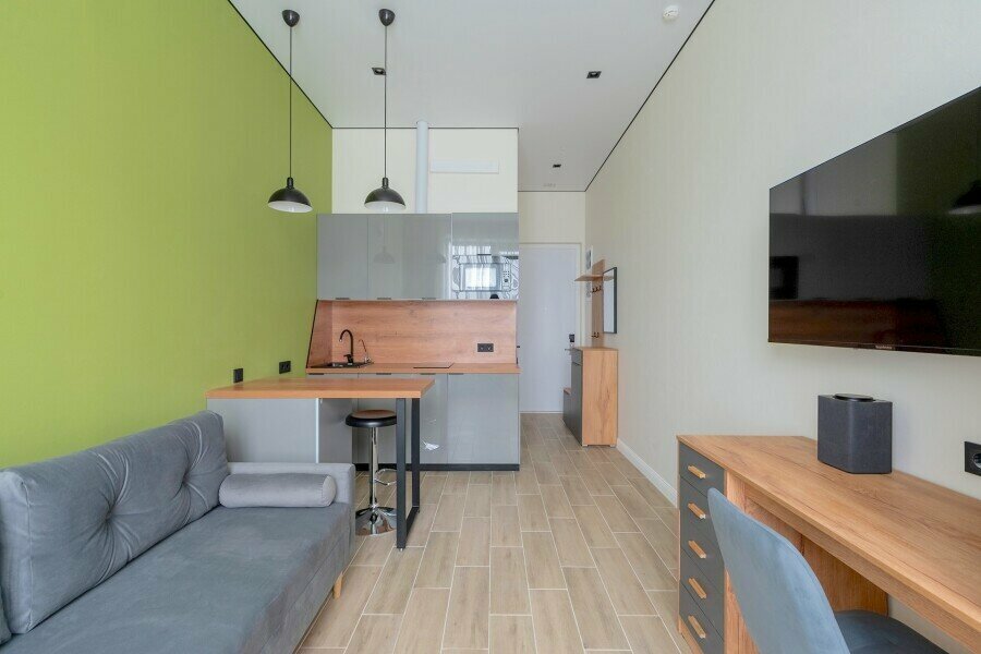 Апартаменты-студия