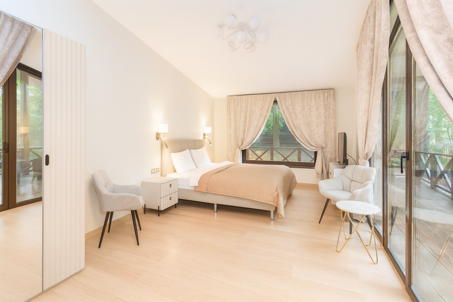 Люкс однокомнатный