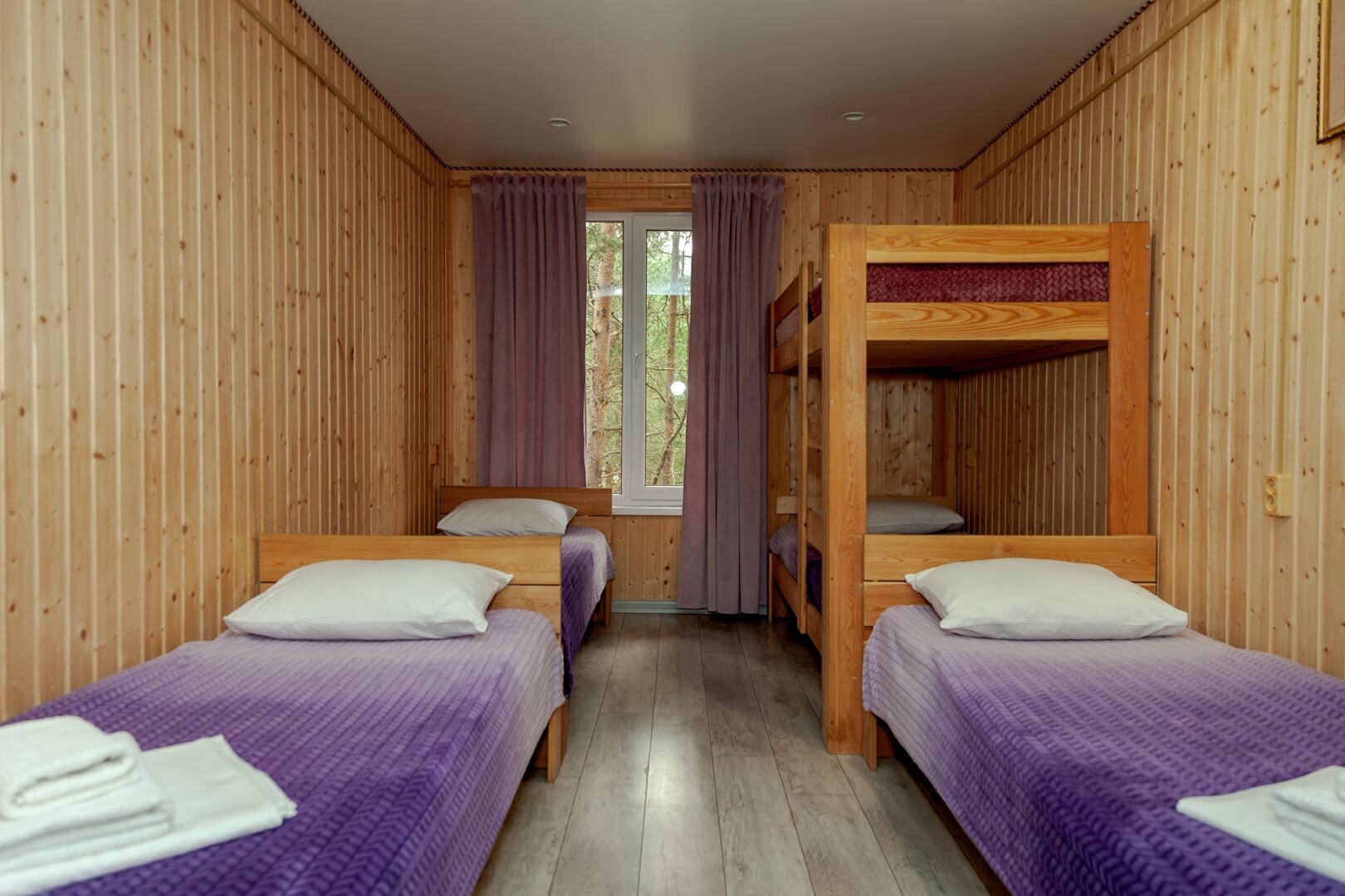 5-ти местный номер с верандой