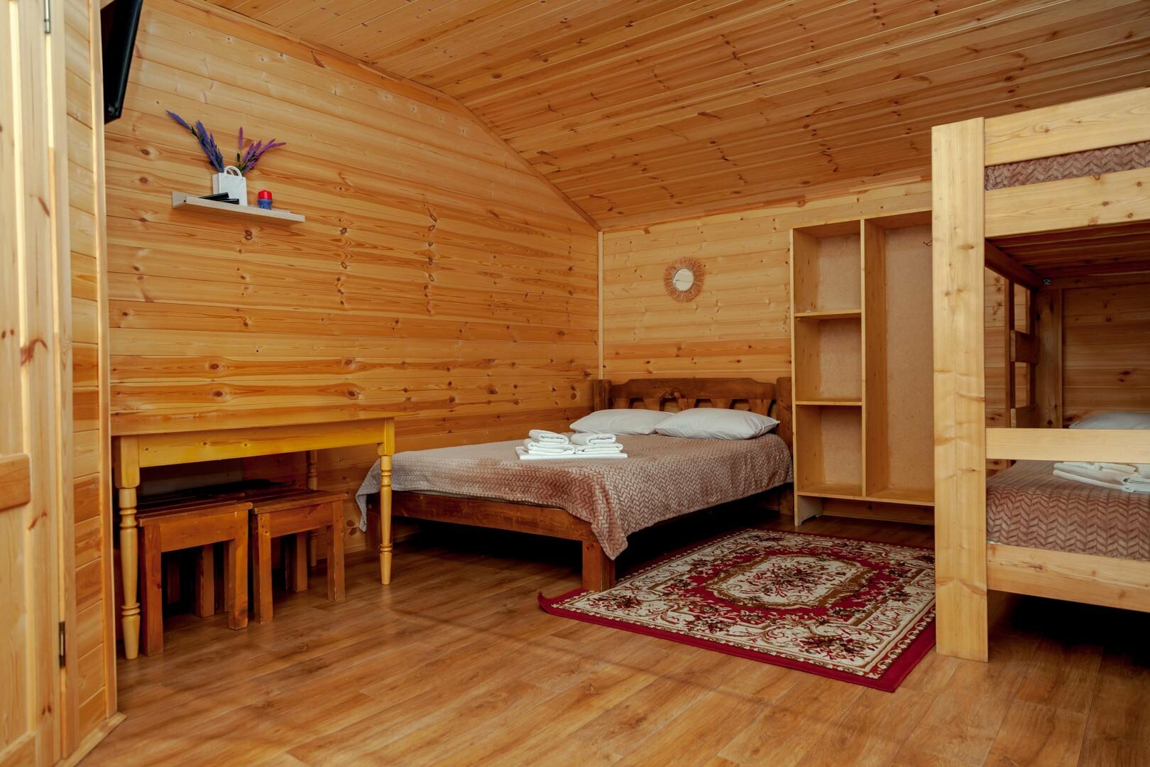 Шале с 1 спальней