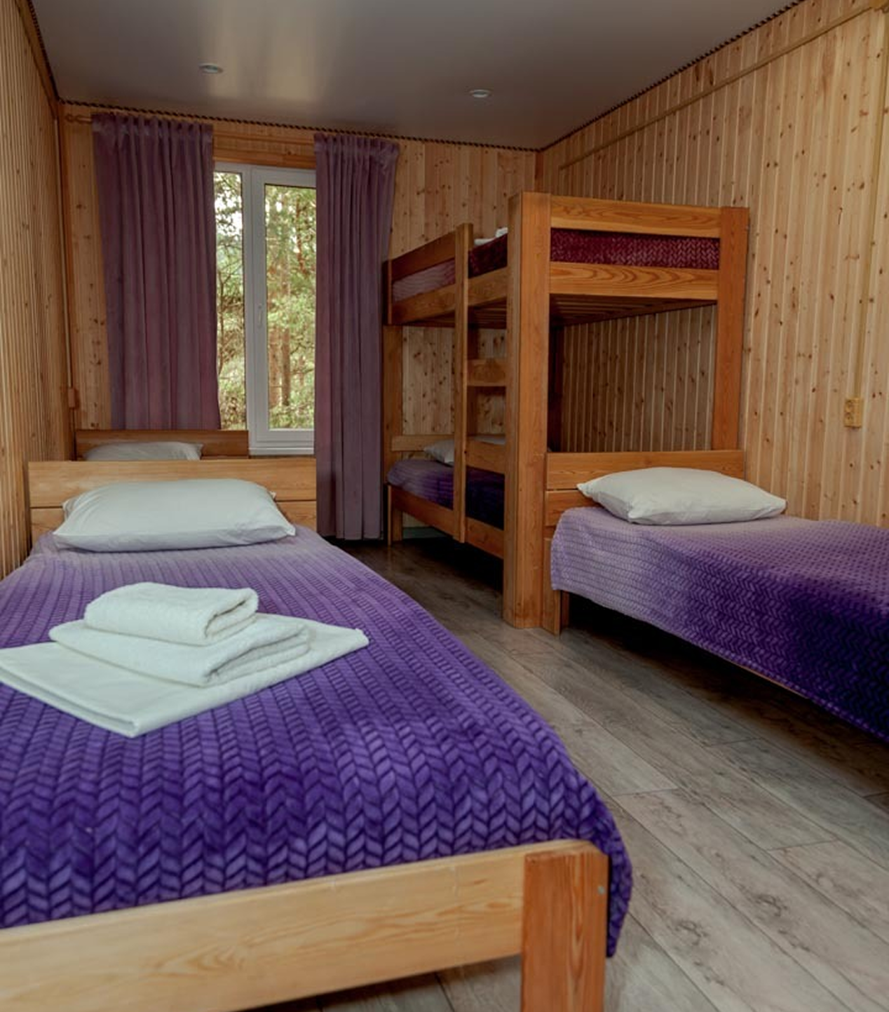 5-ти местный номер с верандой