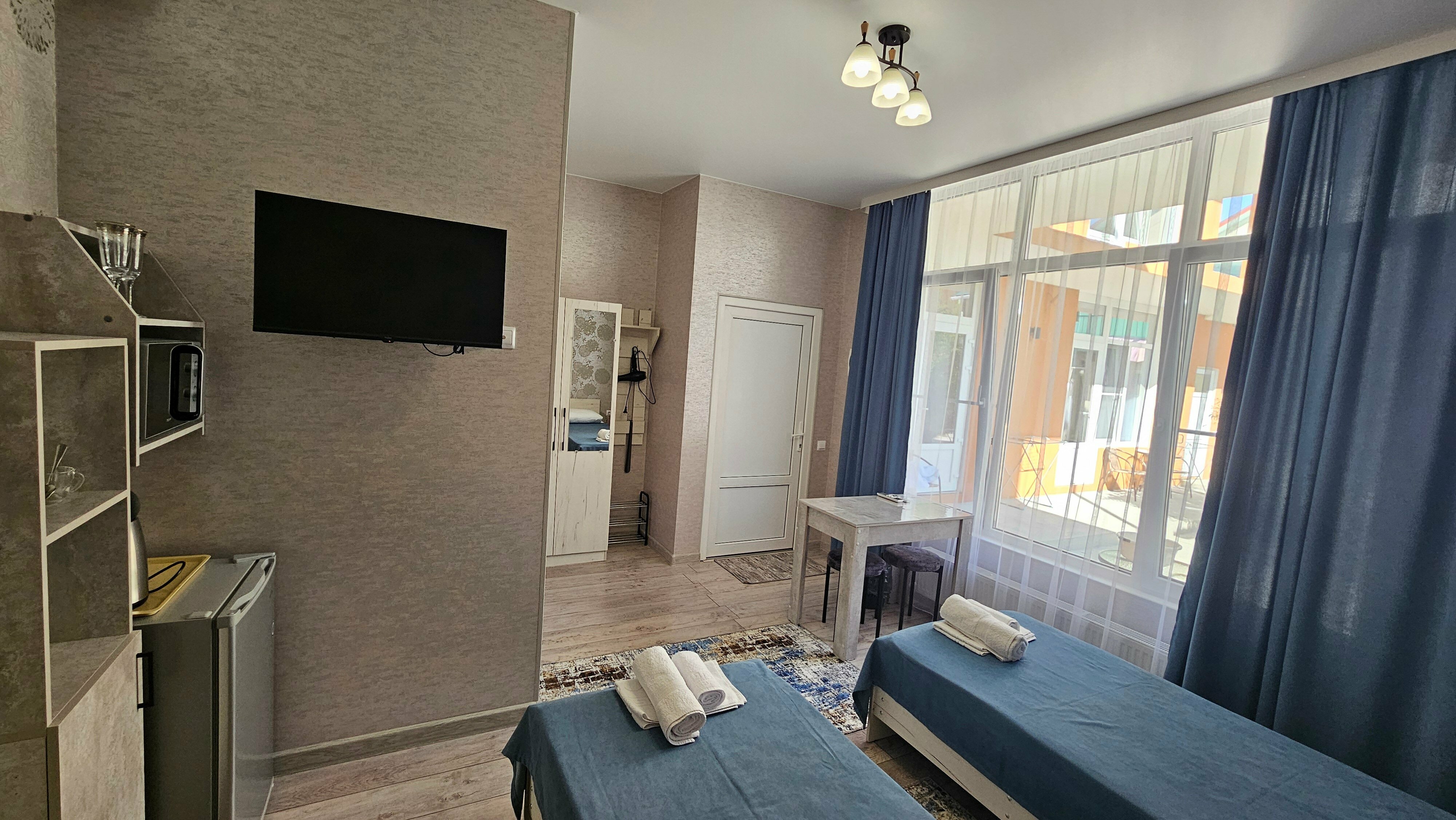 Улучшенный двухместный номер с 1 кроватью