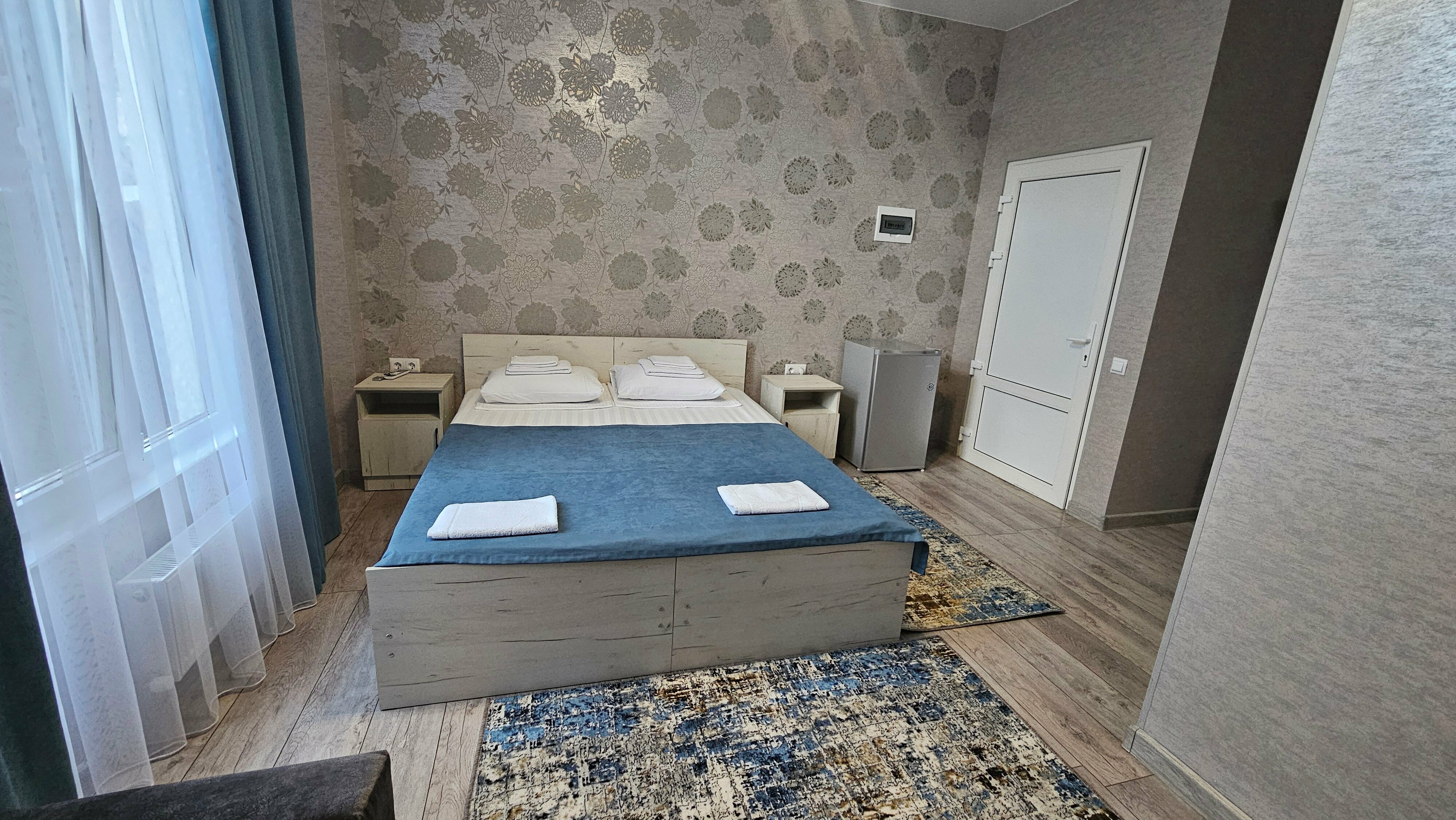 Двухместный номер с 1 кроватью