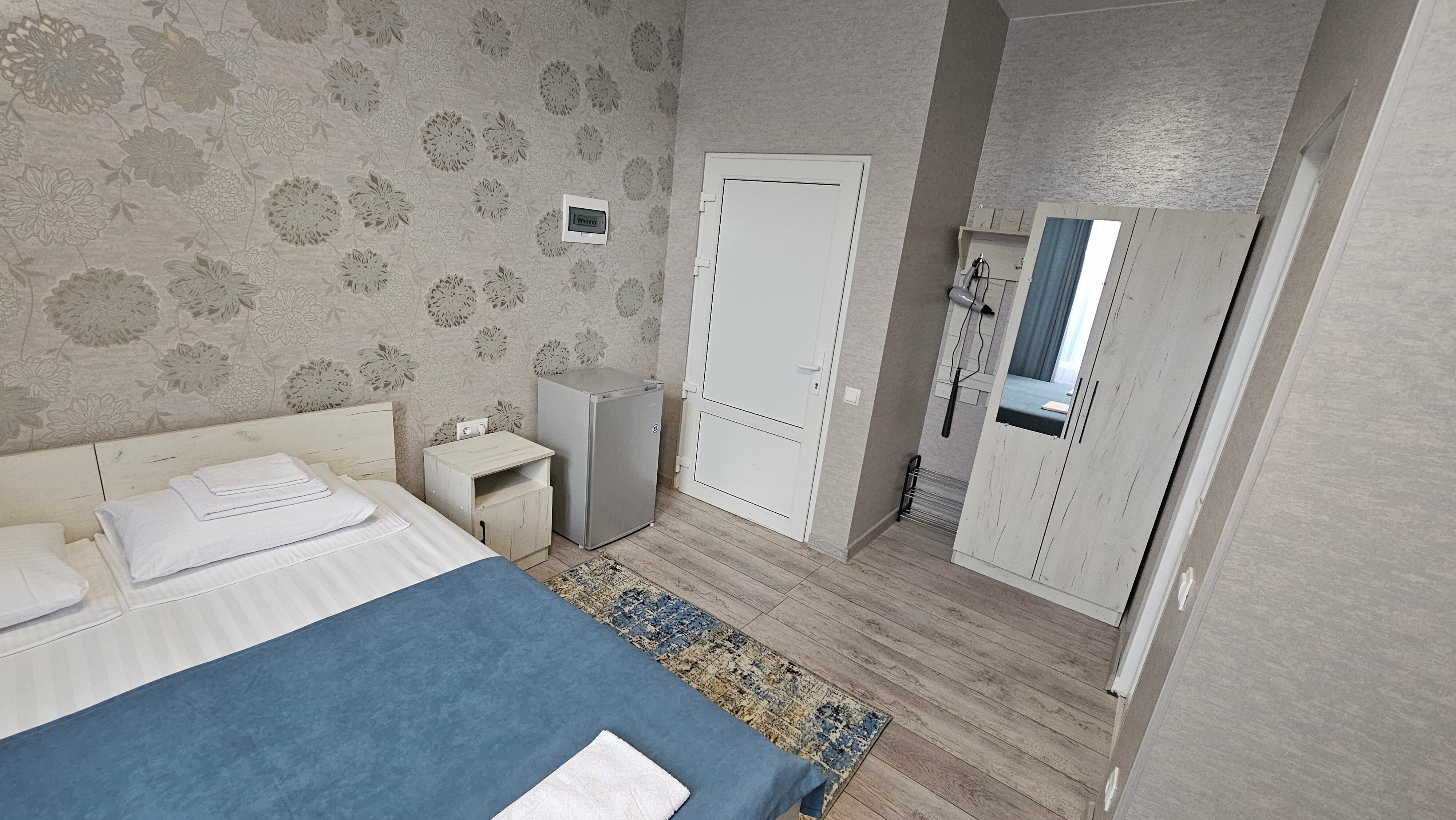 Двухместный номер с 1 кроватью