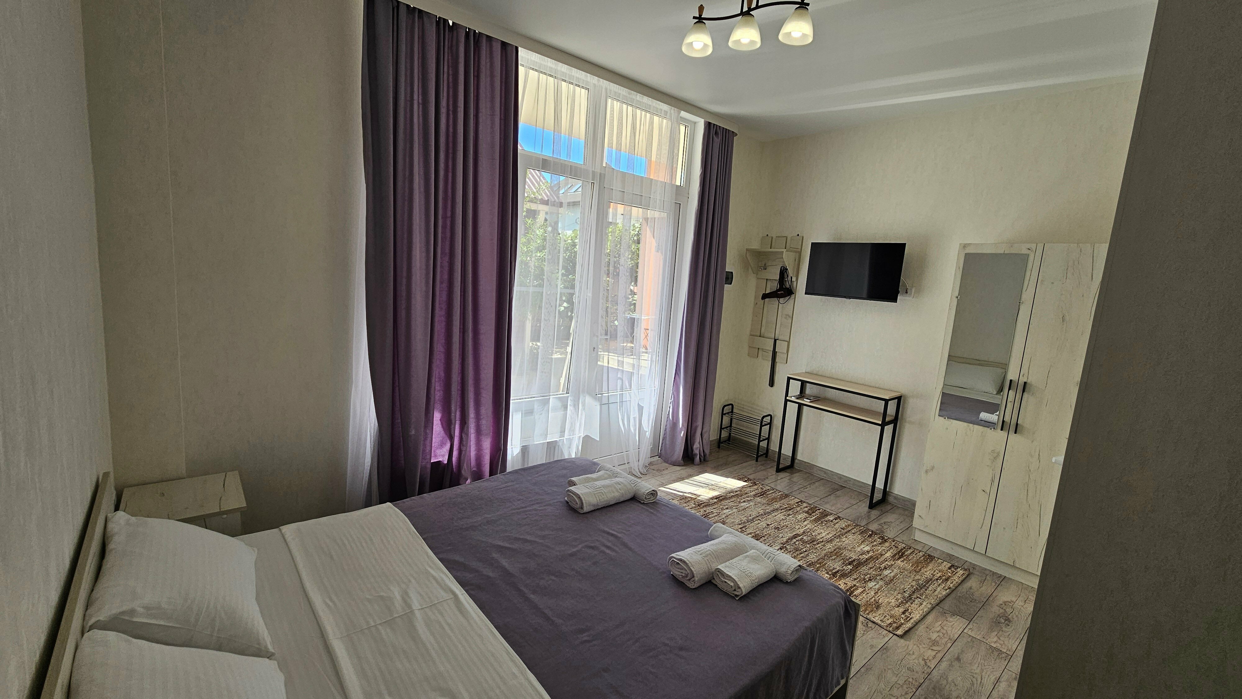 Двухместный номер с 1 кроватью