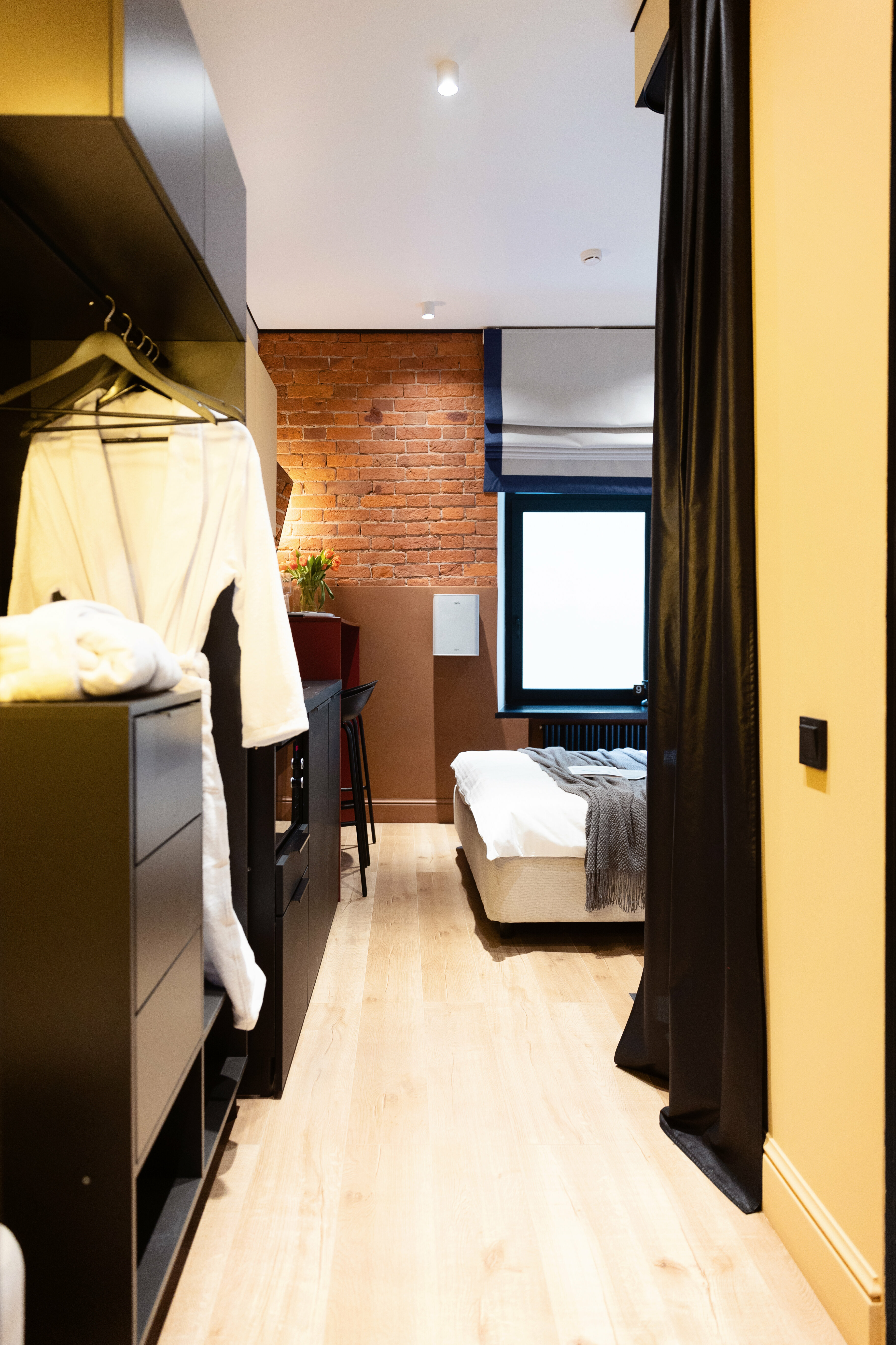 Двухместный номер с 1 кроватью