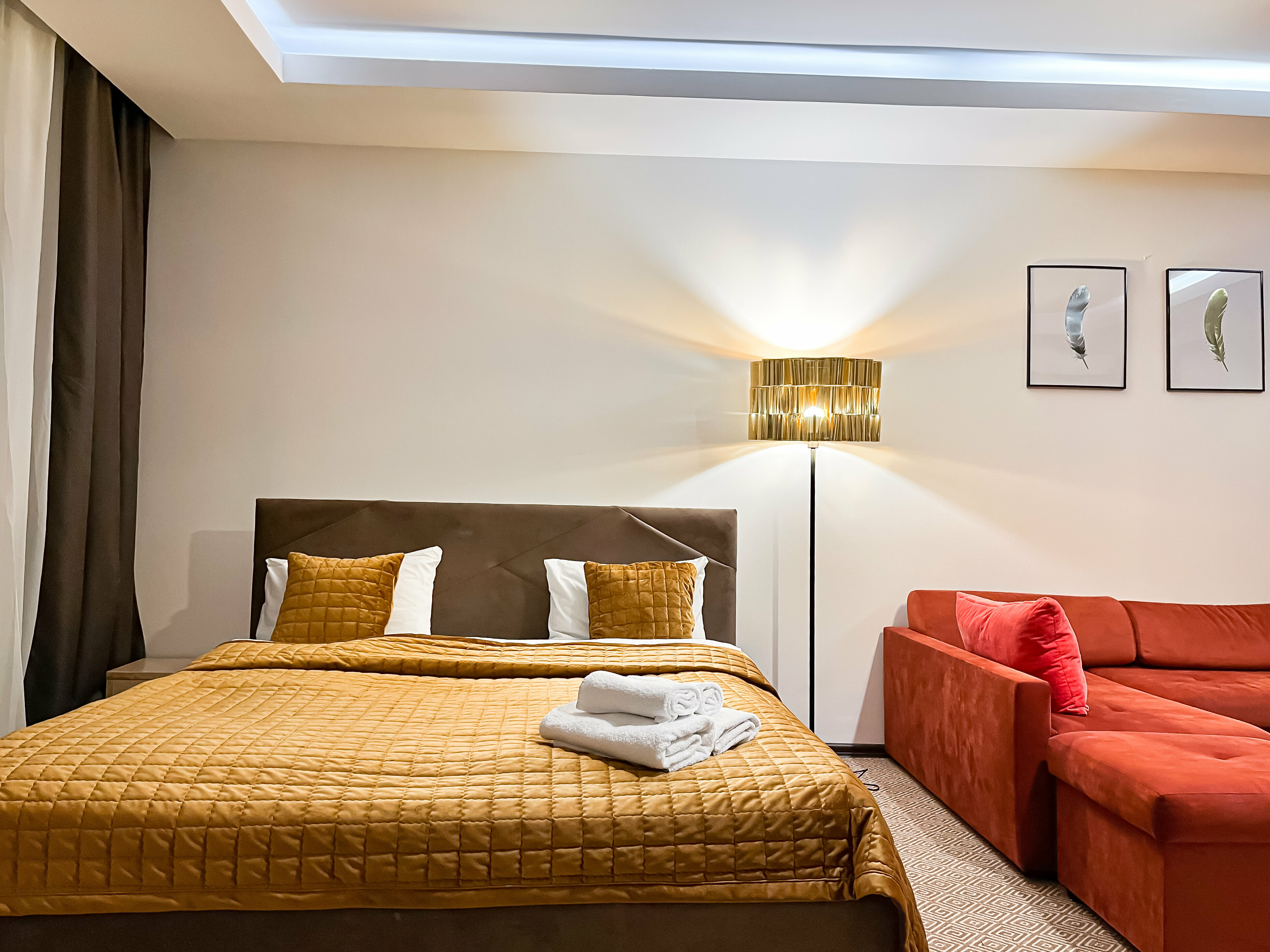 Полулюкс с двуспальной кроватью