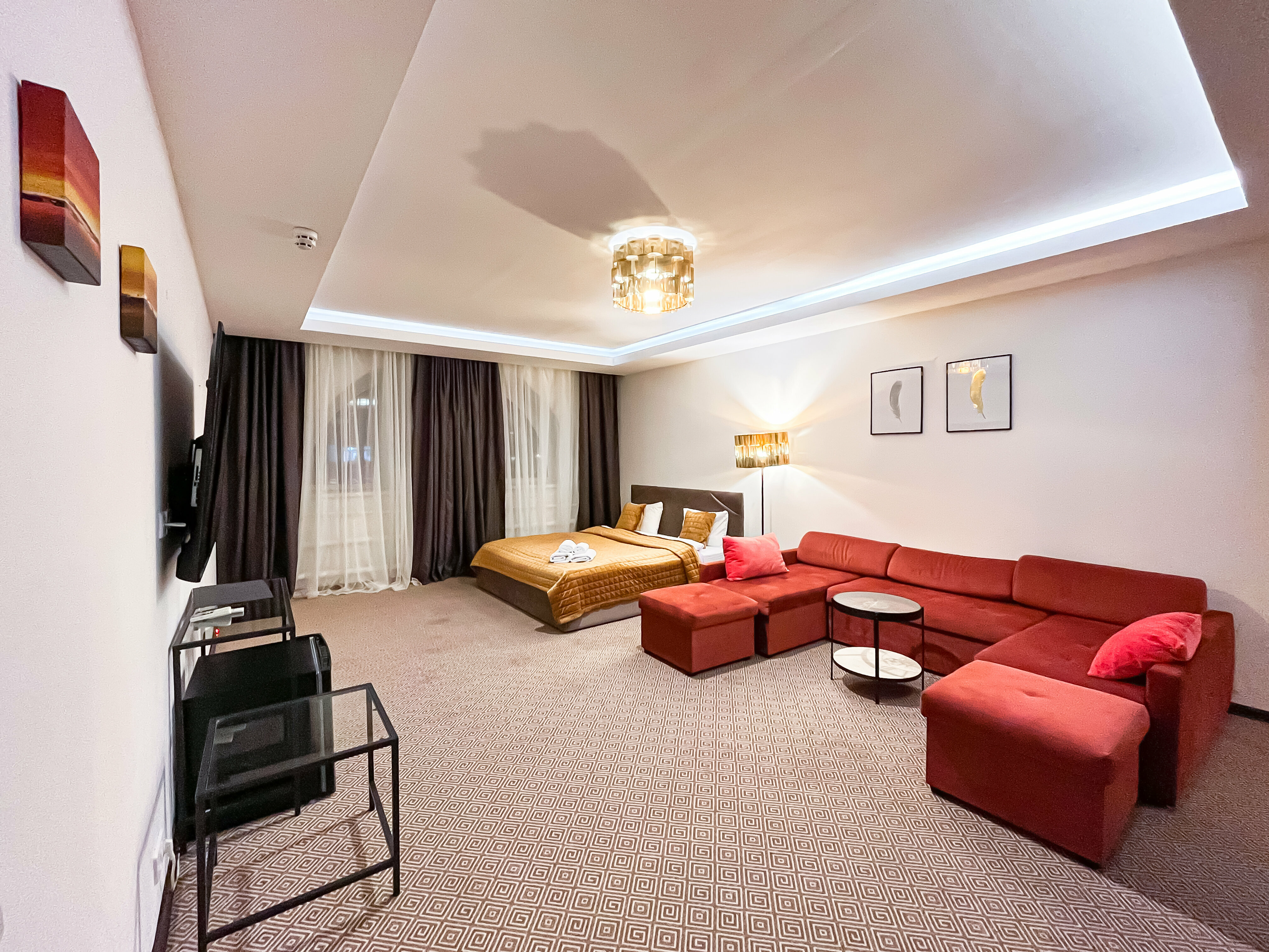 Полулюкс с двуспальной кроватью