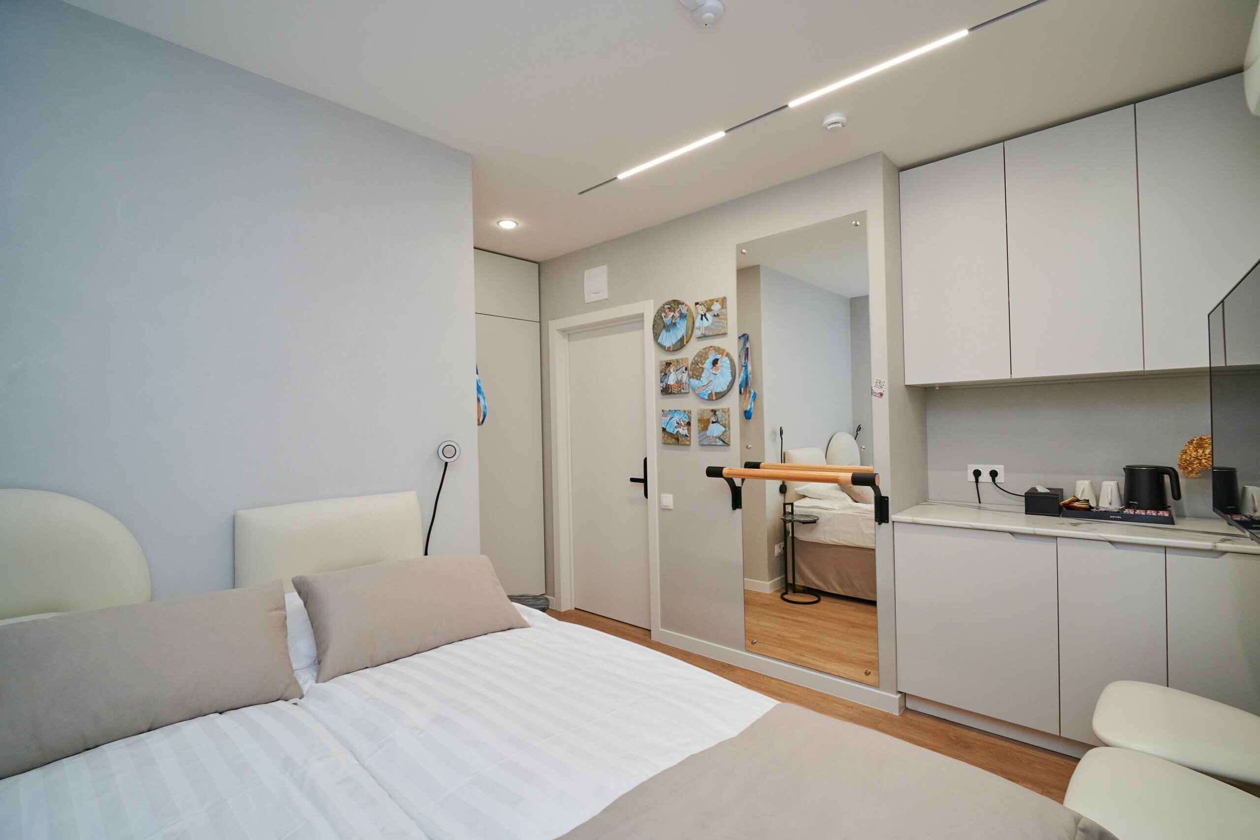 Двухместный номер "Дега"