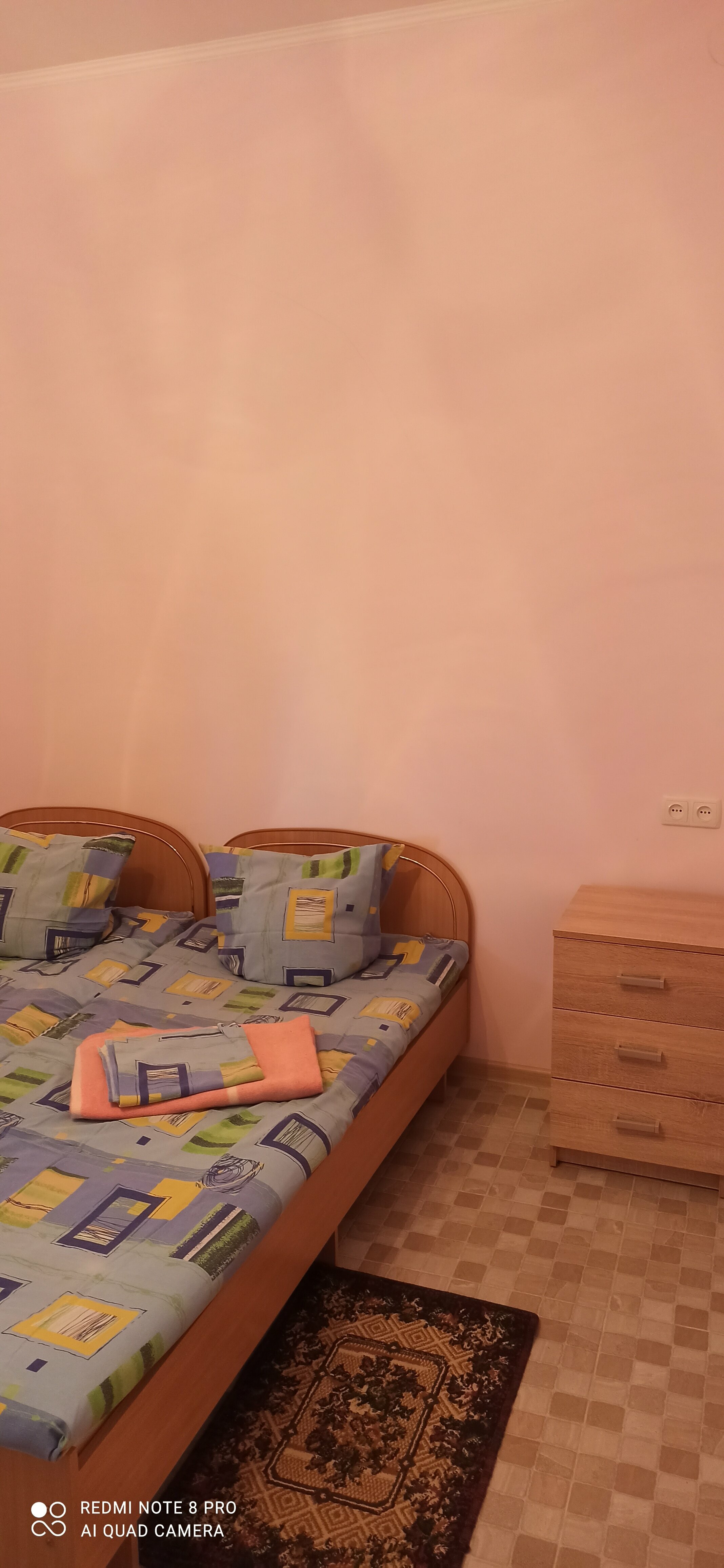 Бюджетный трехместный номер