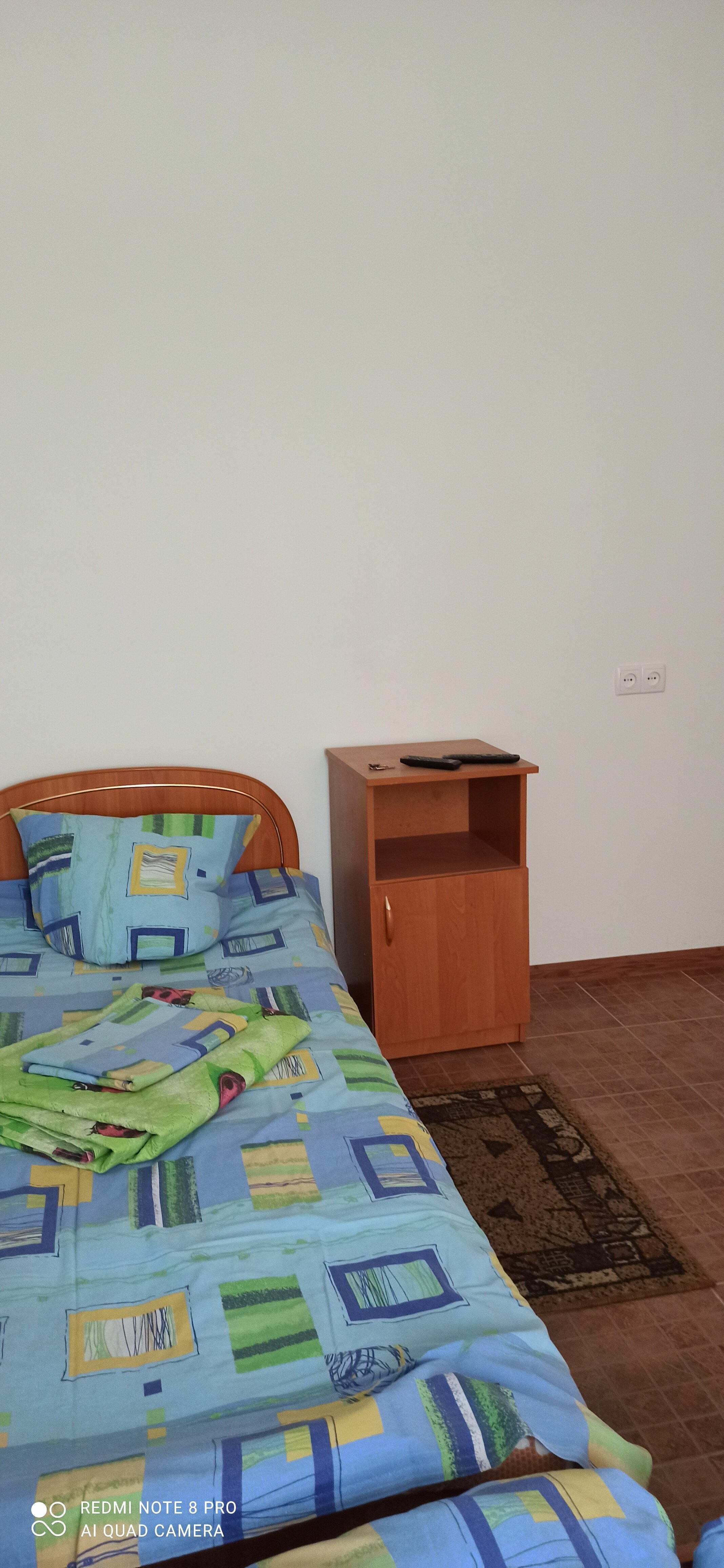 Бюджетный трехместный номер