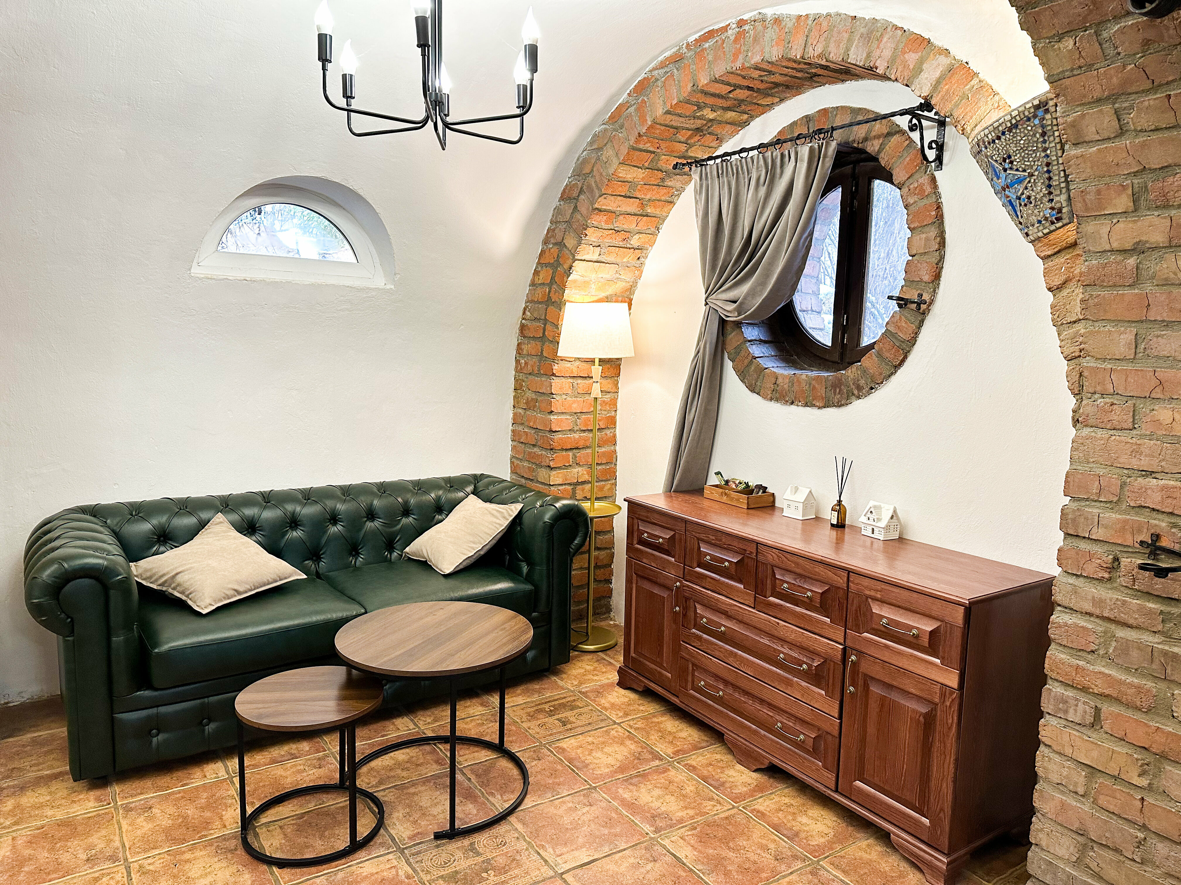 Коттедж с патио «Португальский дворик»