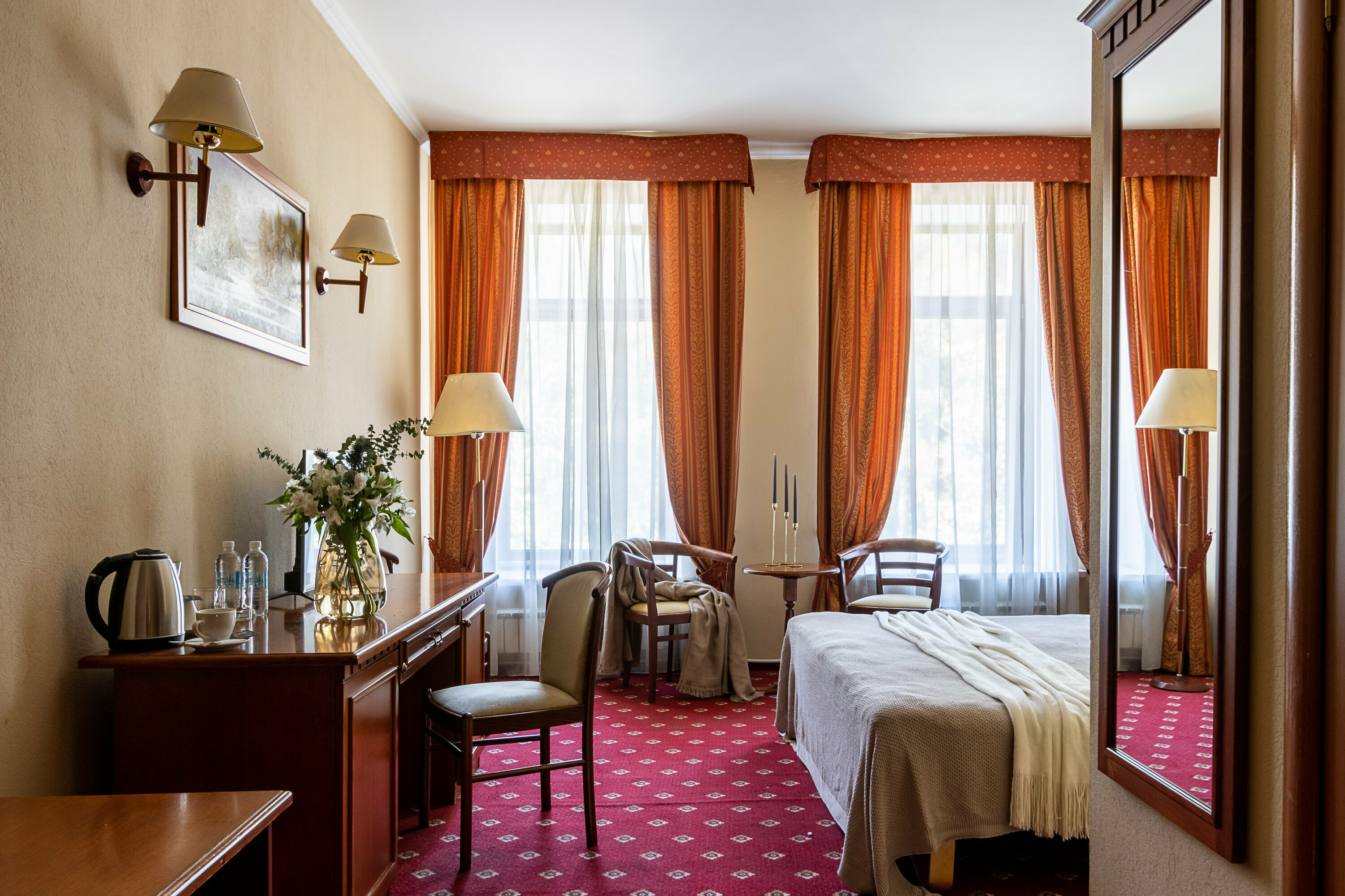 Улучшенный номер с 1 кроватью