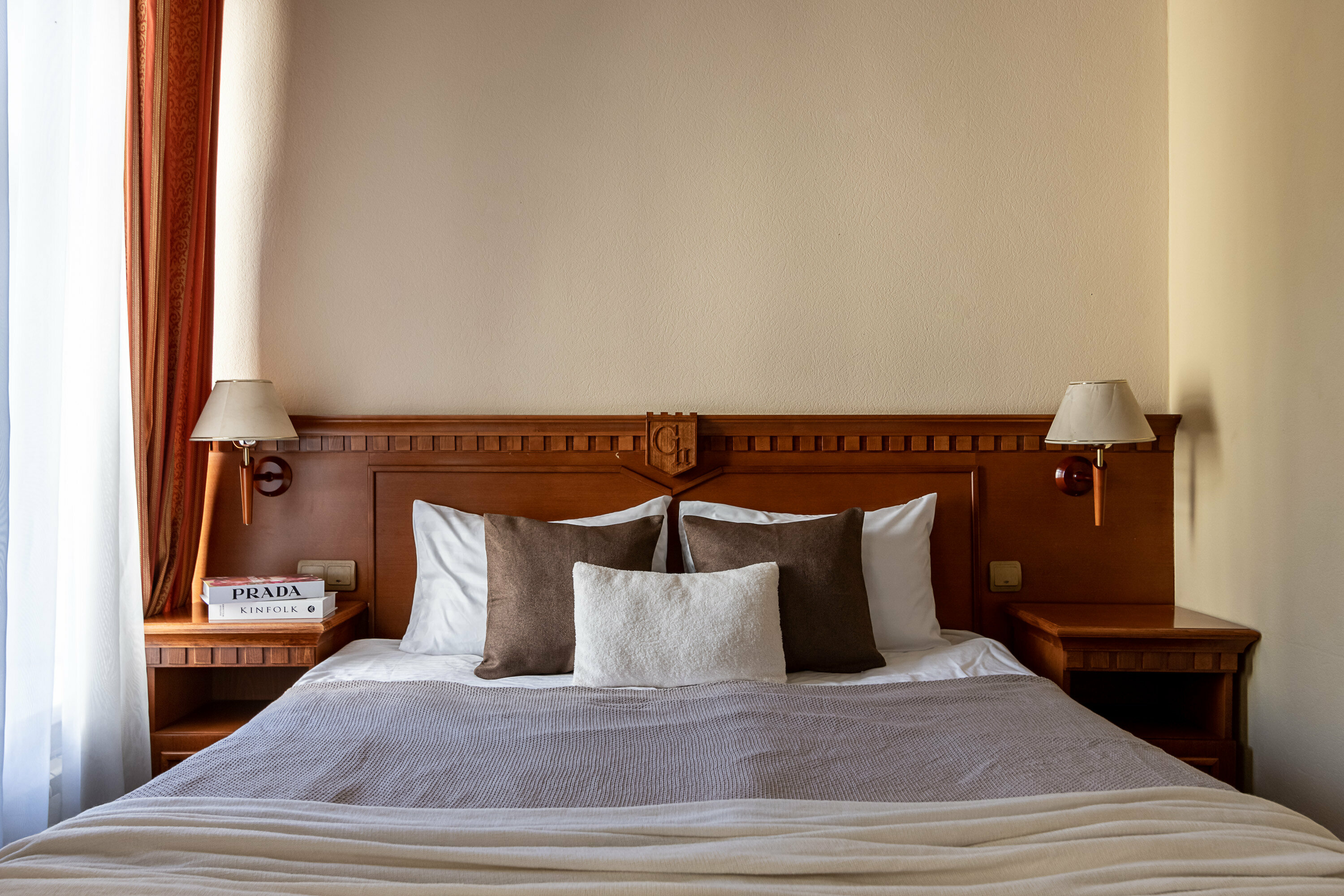 Стандартный номер с 1 кроватью